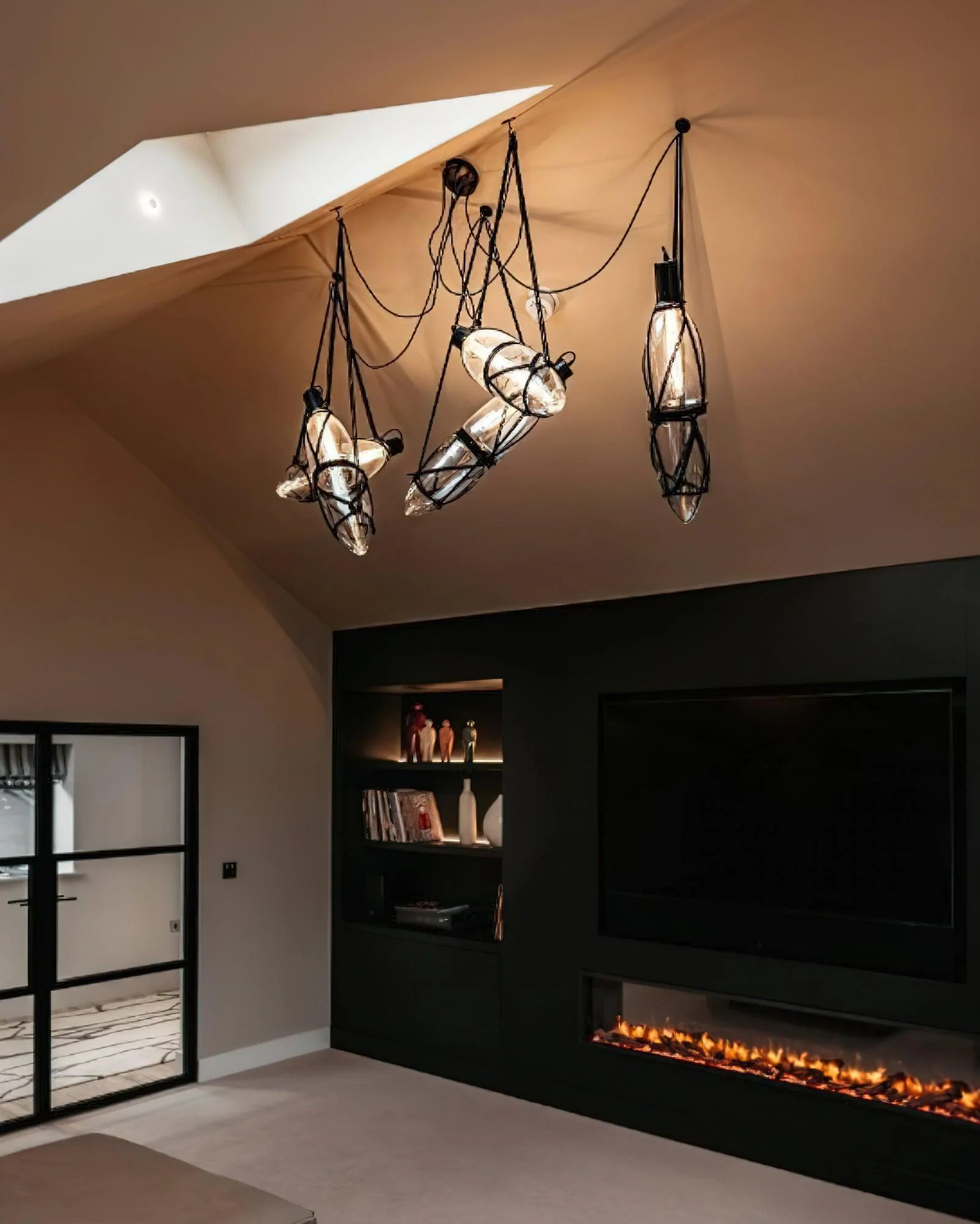 Avlireth Individual Creativity Bottle Glass Pendant Lamp - Image 9