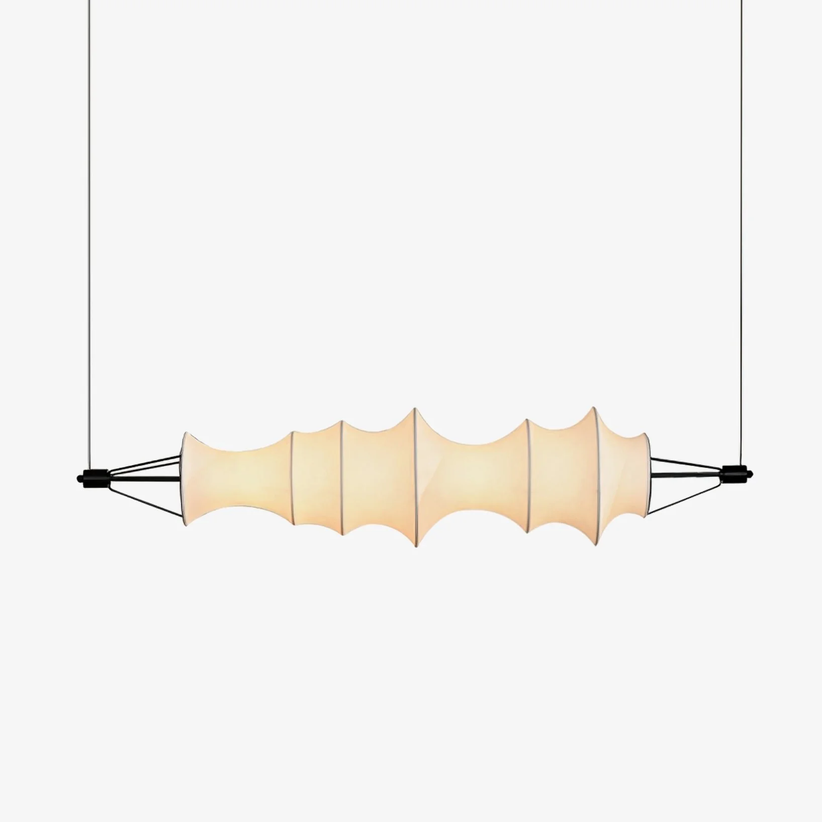Avlorisra Art Elegance Silk Pendant Lamp
