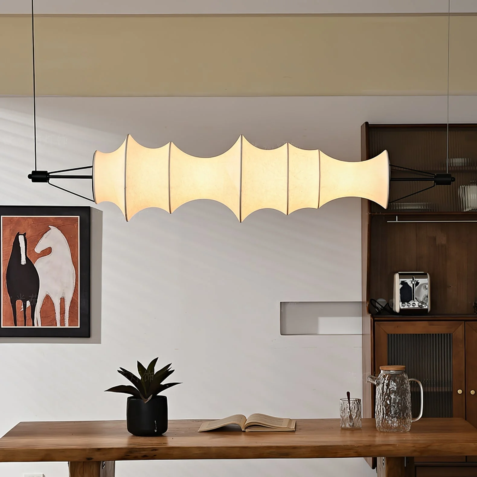 Avlorisra Art Elegance Silk Pendant Lamp - Image 14