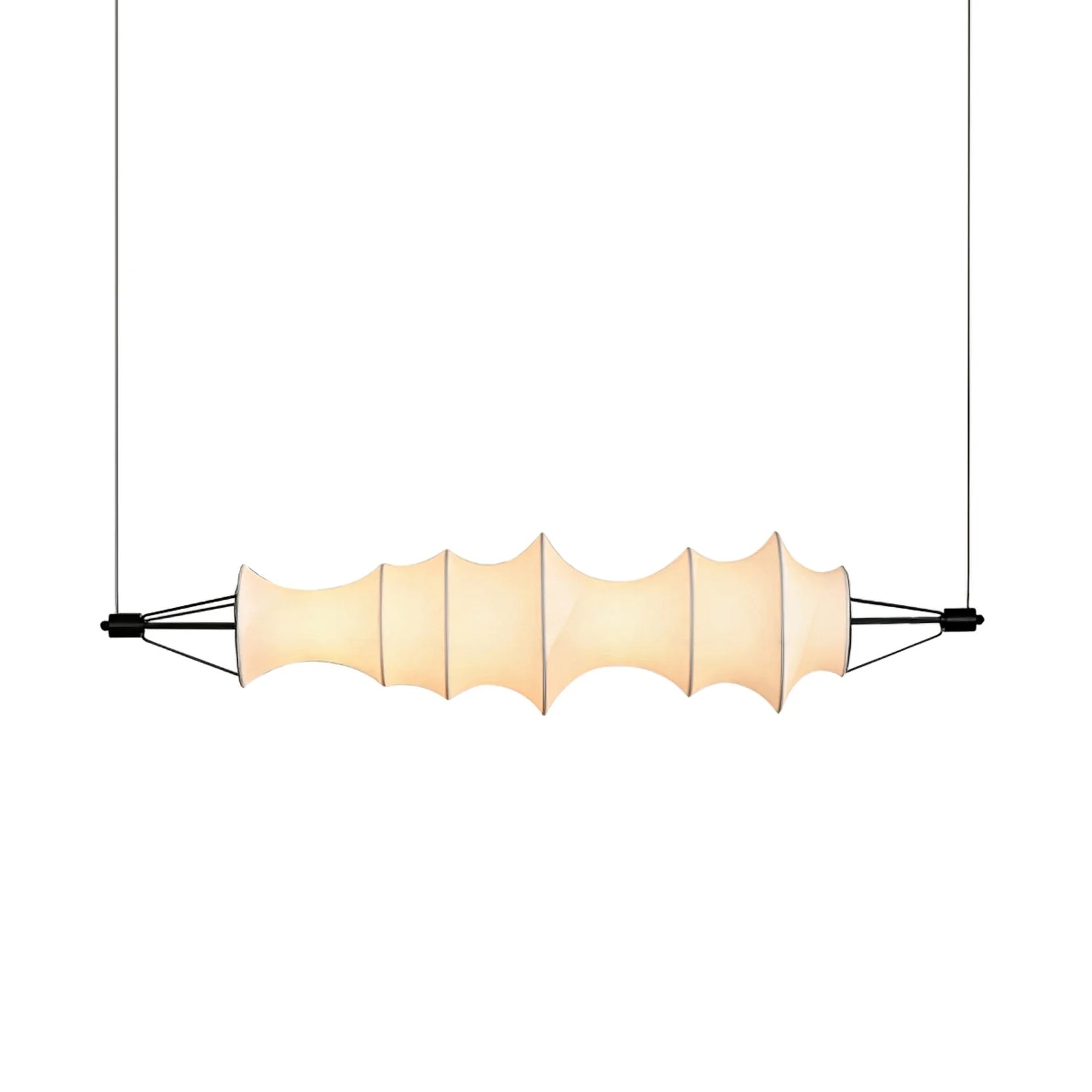 Avlorisra Art Elegance Silk Pendant Lamp - Image 15