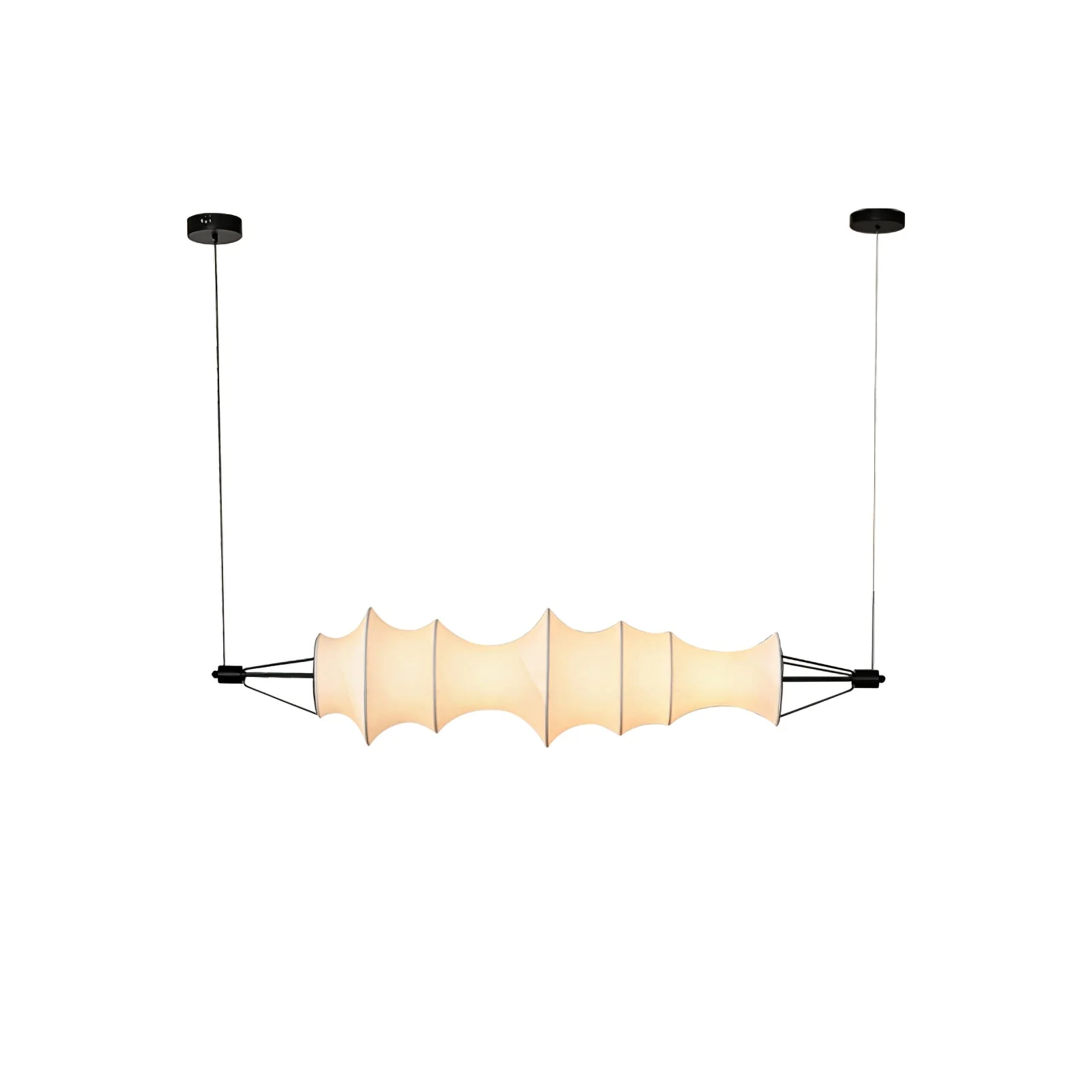 Avlorisra Art Elegance Silk Pendant Lamp - Image 16