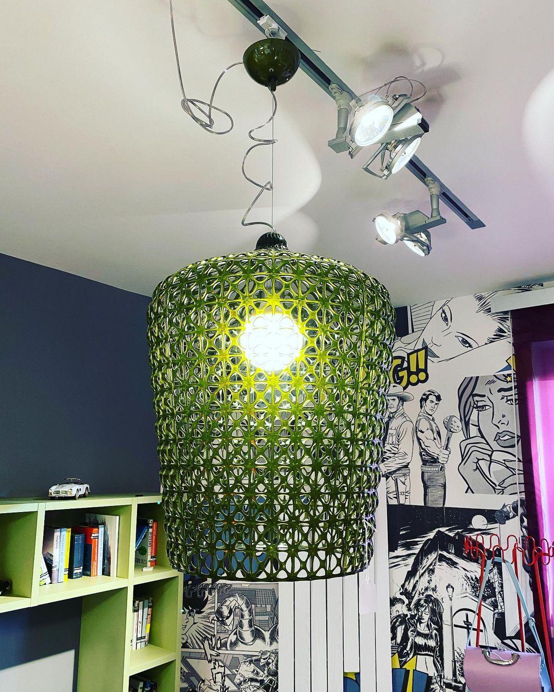 Avnoran Premium Nordic Art Plastic Pendant Lamp - Image 11