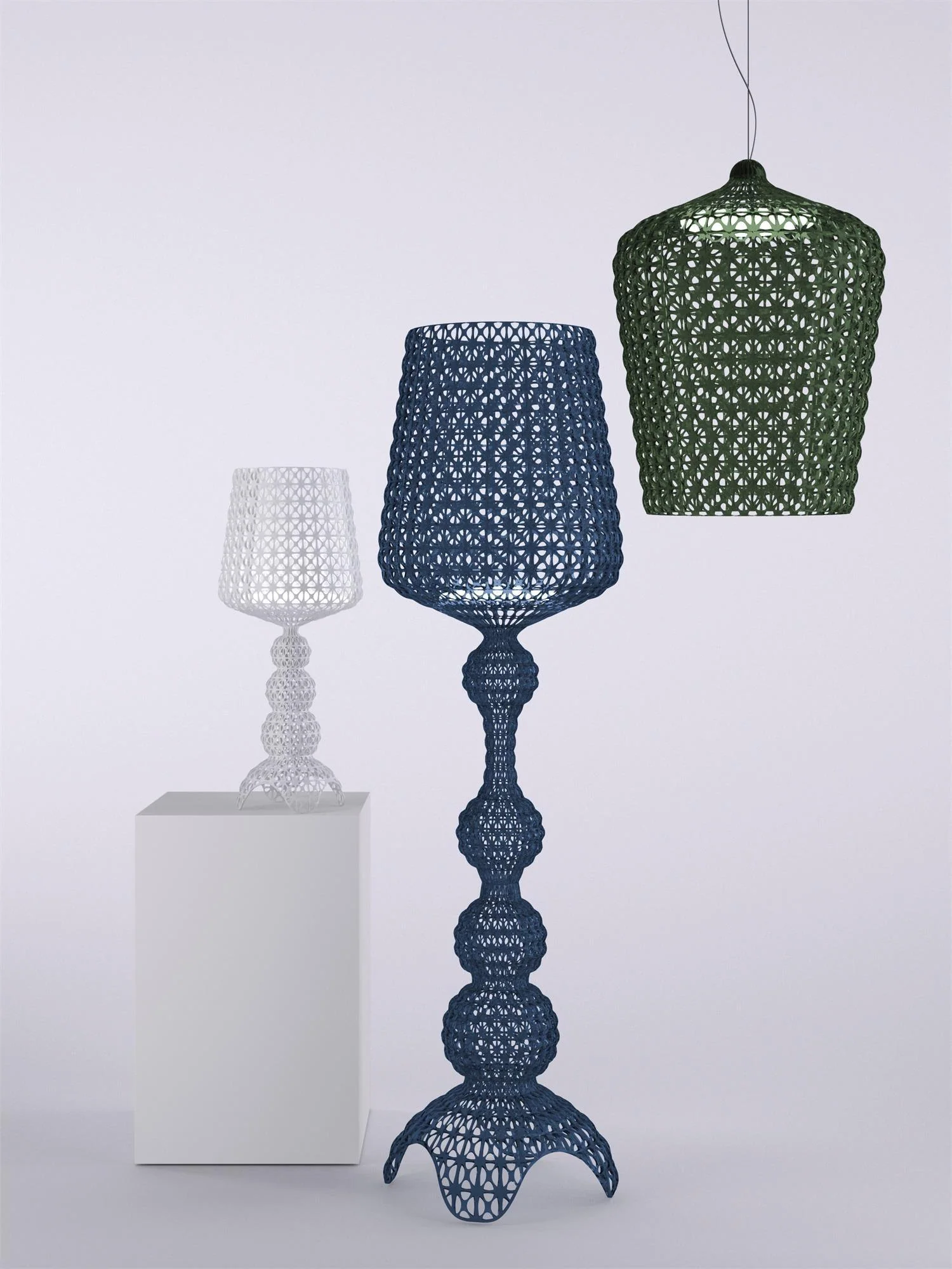 Avnoran Premium Nordic Art Plastic Pendant Lamp - Image 18