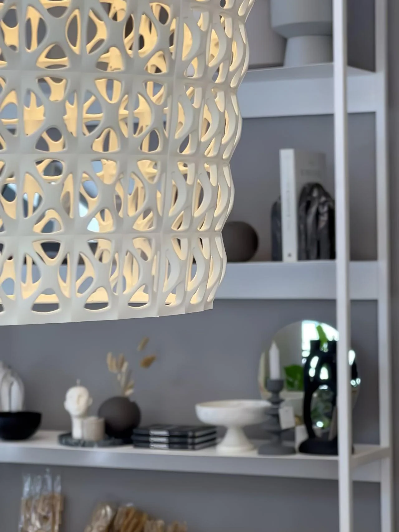 Avnoran Premium Nordic Art Plastic Pendant Lamp - Image 20
