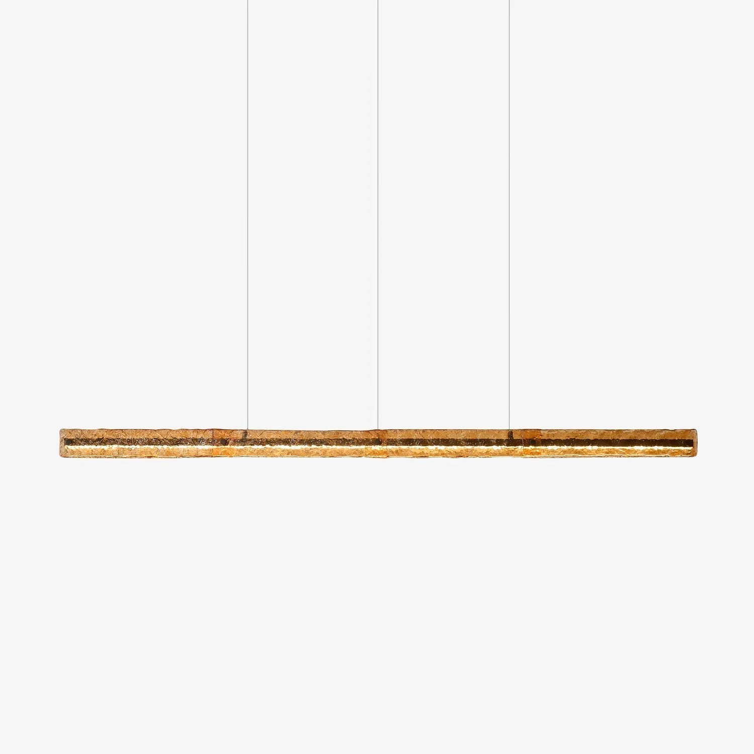 Avnorira Modern Minimalist Linear Island Glass Pendant Lamp