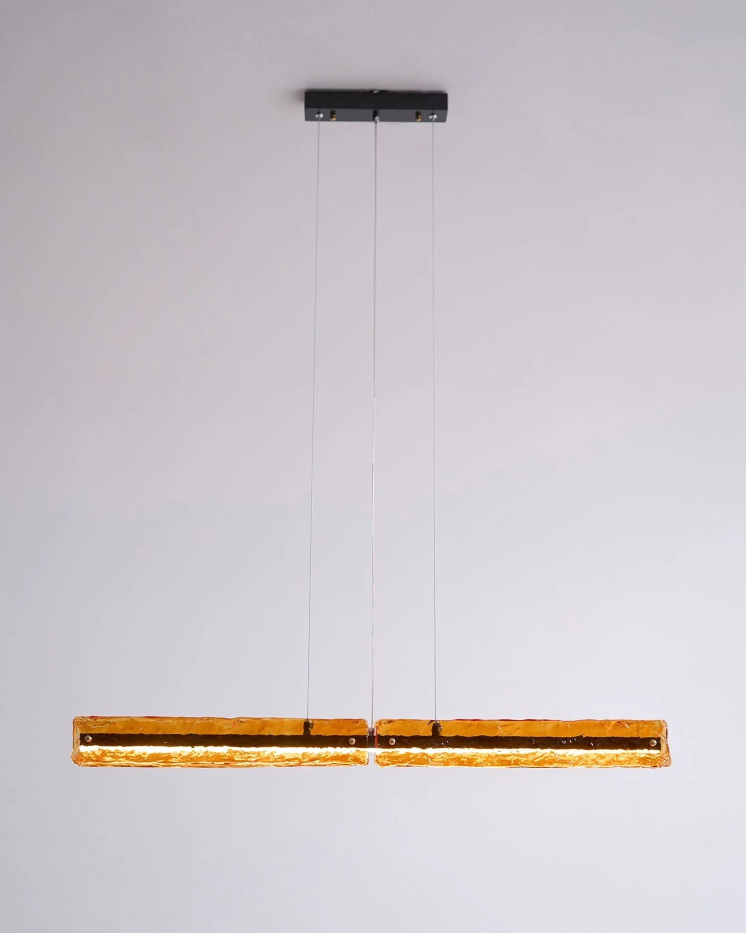Avnorira Modern Minimalist Linear Island Glass Pendant Lamp - Image 11