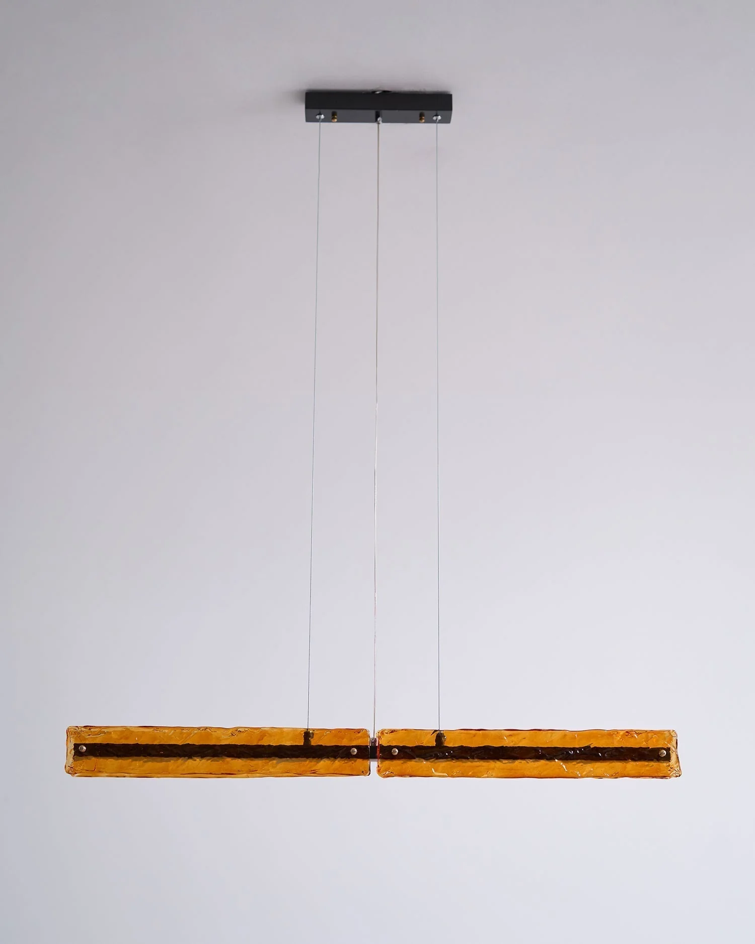 Avnorira Modern Minimalist Linear Island Glass Pendant Lamp - Image 13