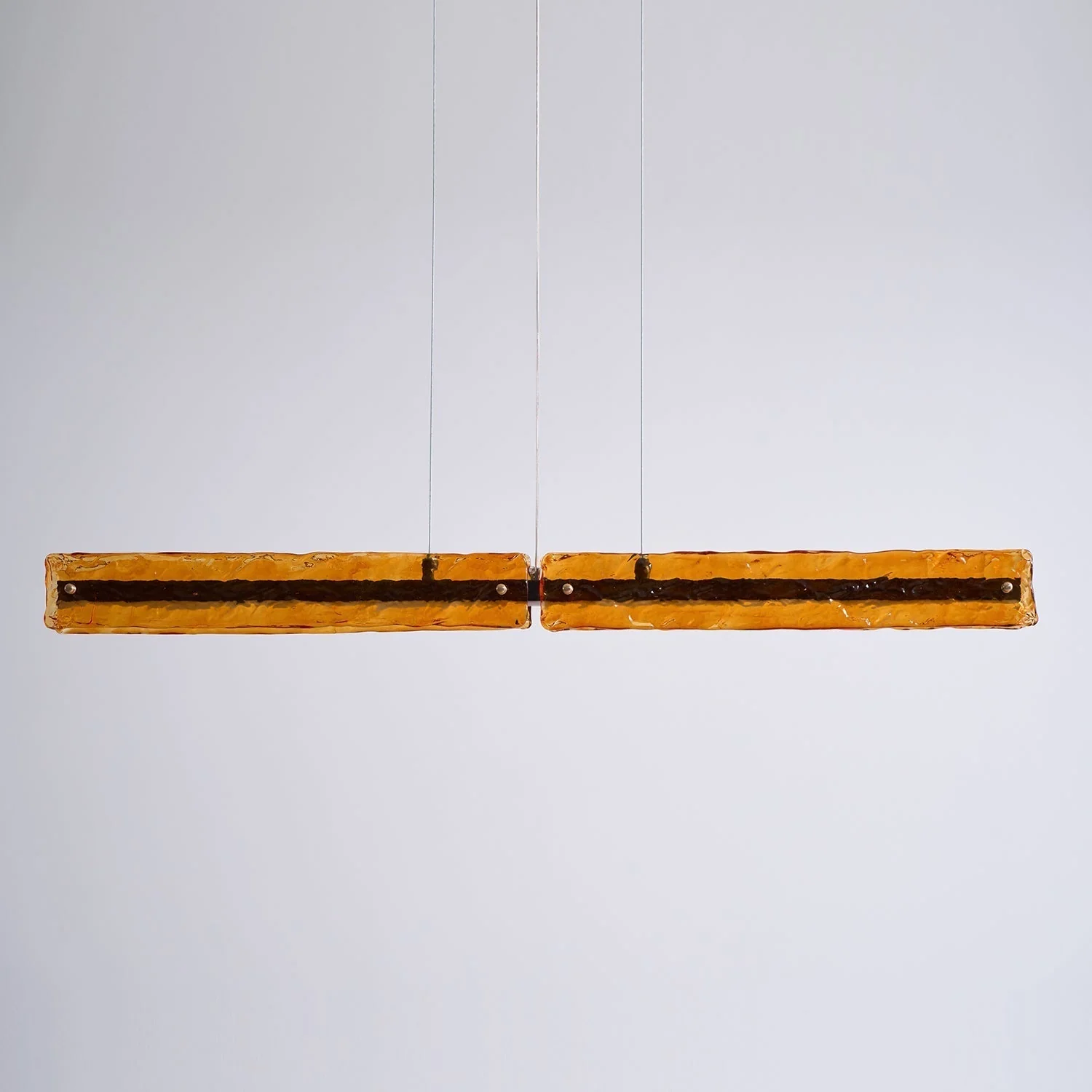 Avnorira Modern Minimalist Linear Island Glass Pendant Lamp - Image 14