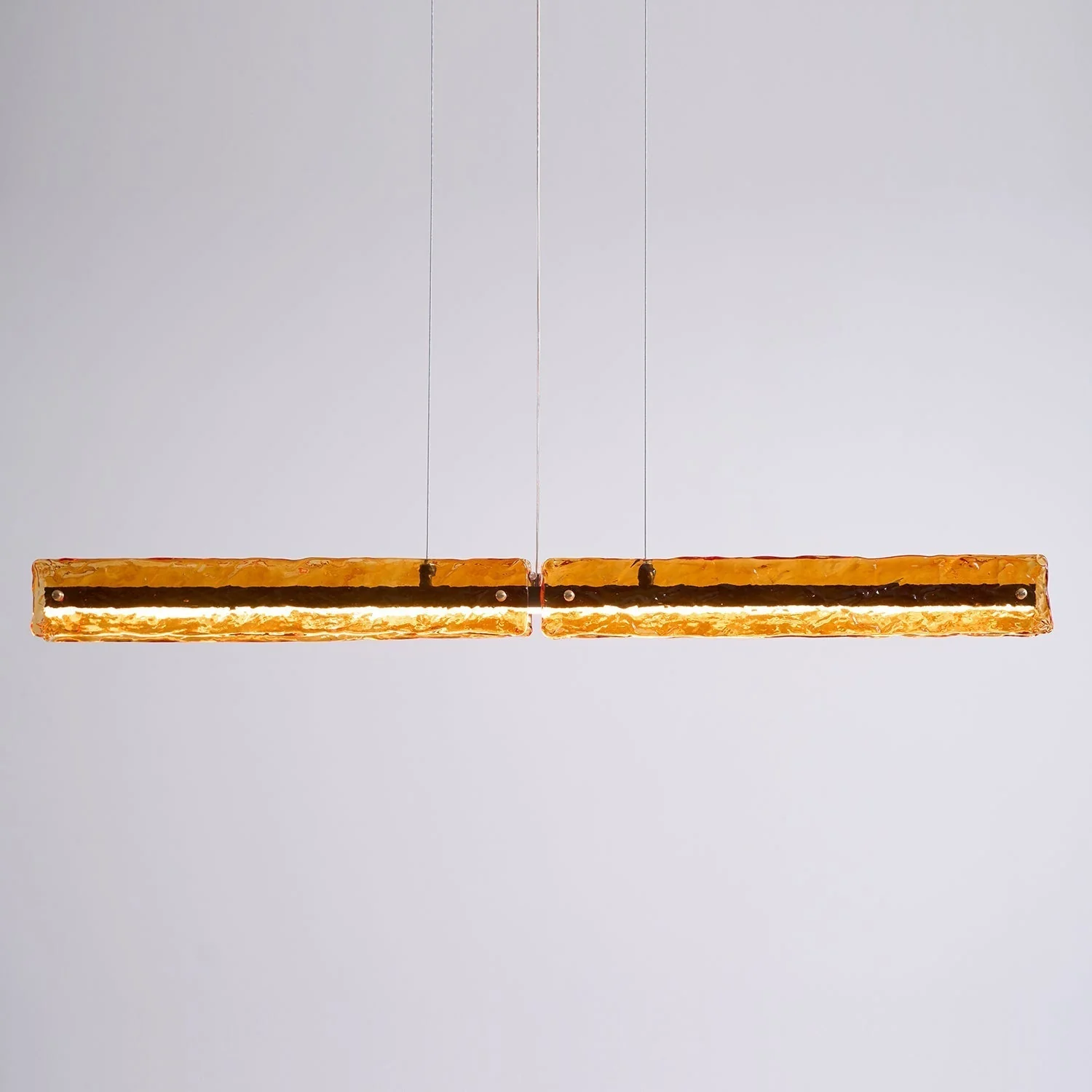 Avnorira Modern Minimalist Linear Island Glass Pendant Lamp - Image 15