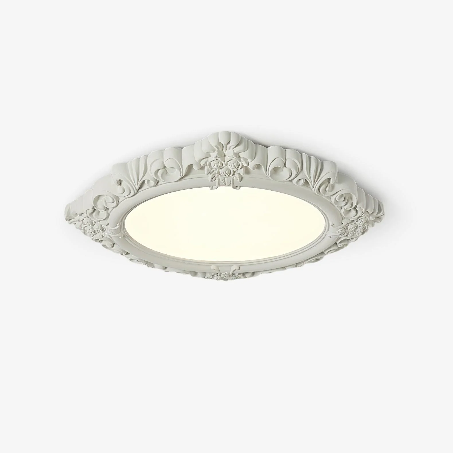 Avraee Sculpted Resin Ceiling Lamp