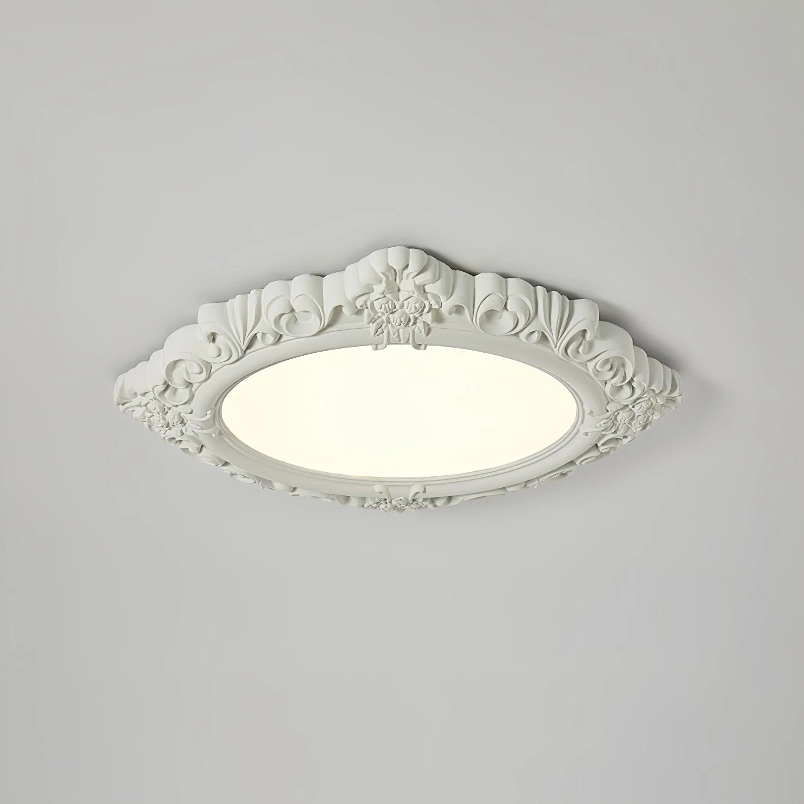 Avraee Sculpted Resin Ceiling Lamp - Image 27