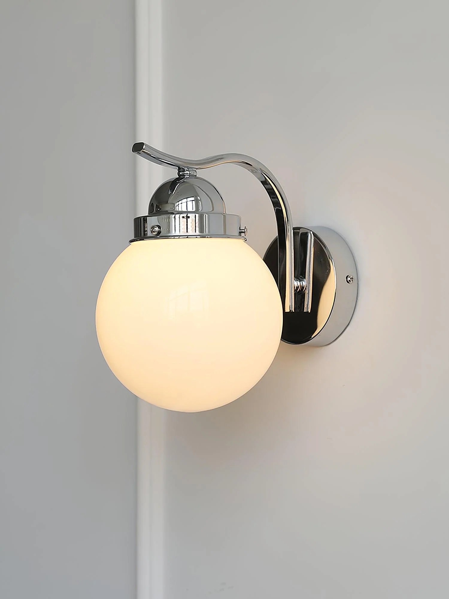 Avrinir Modern Minimalist Glass Wall Lamp - Image 3