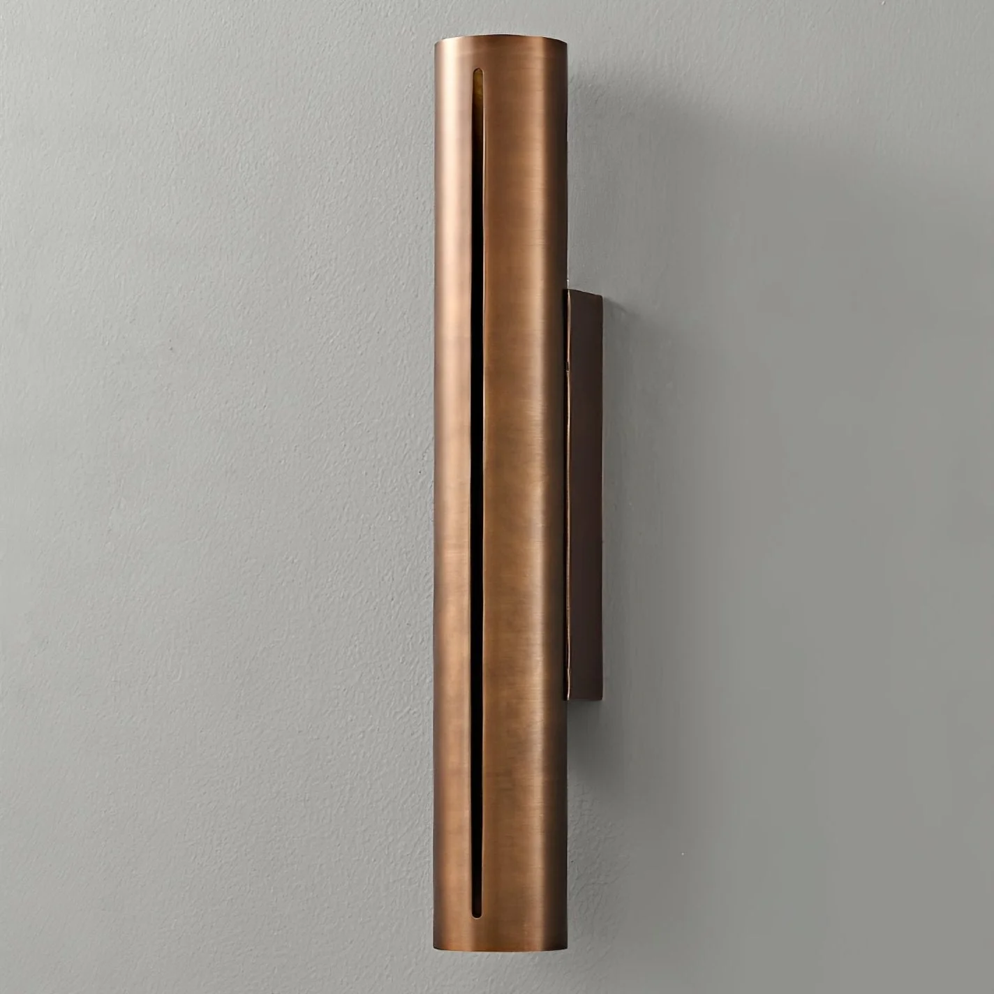 Avsilara Modern Minimalist Cylinder Brass Wall Light - Image 10