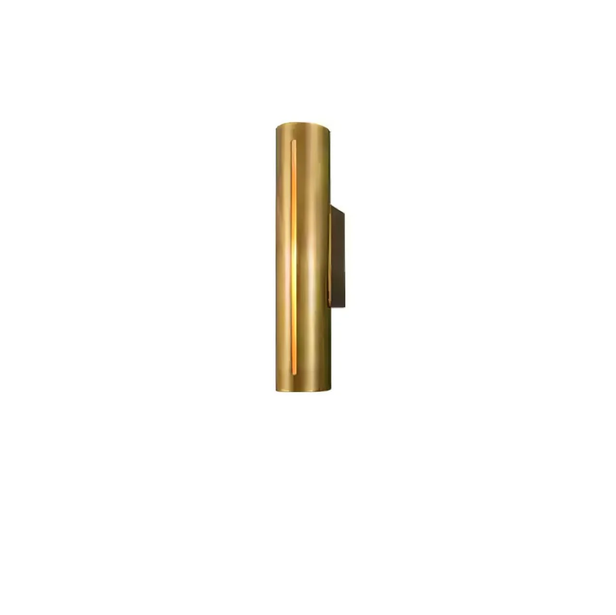Avsilara Modern Minimalist Cylinder Brass Wall Light - Image 16