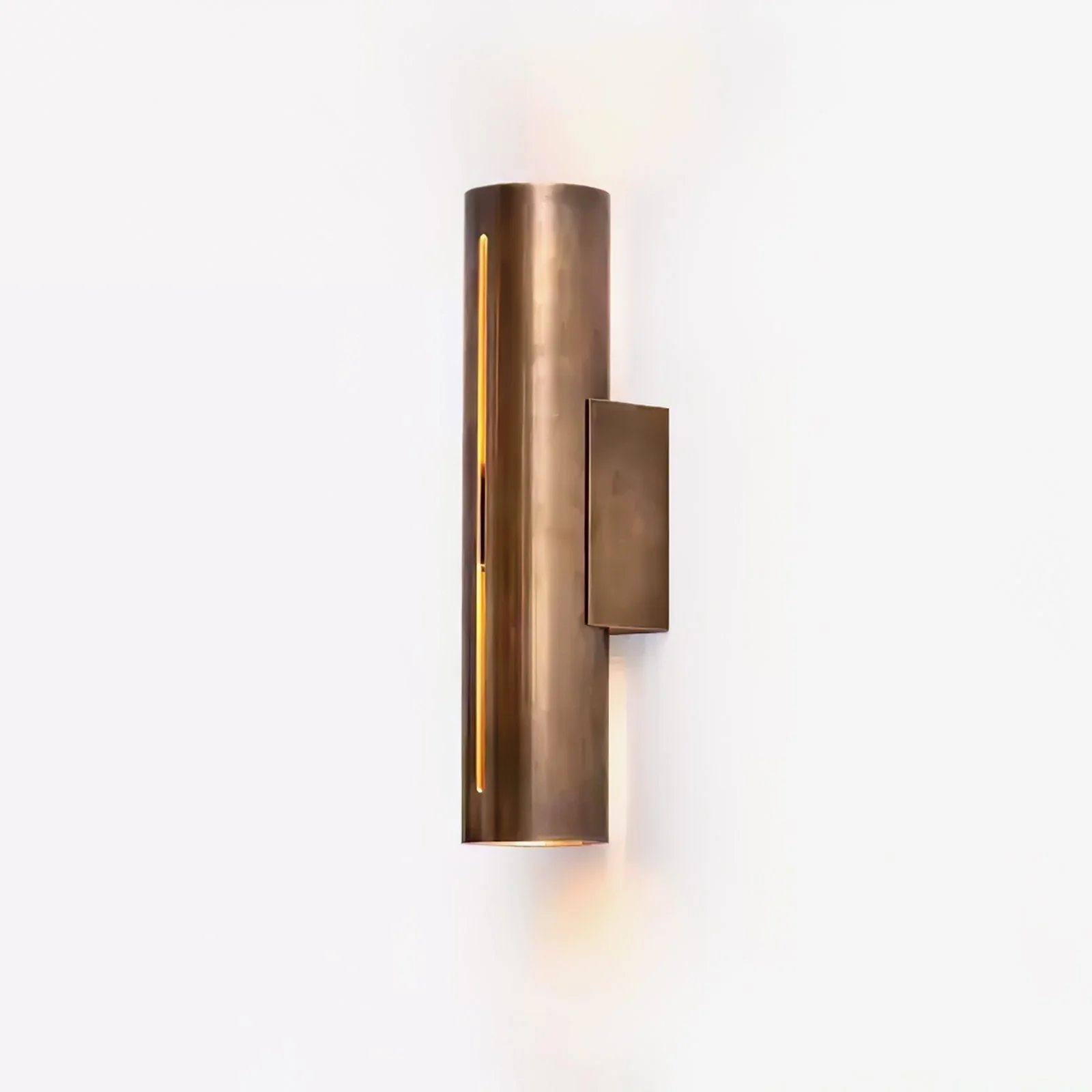 Avsilara Modern Minimalist Cylinder Brass Wall Light - Image 18