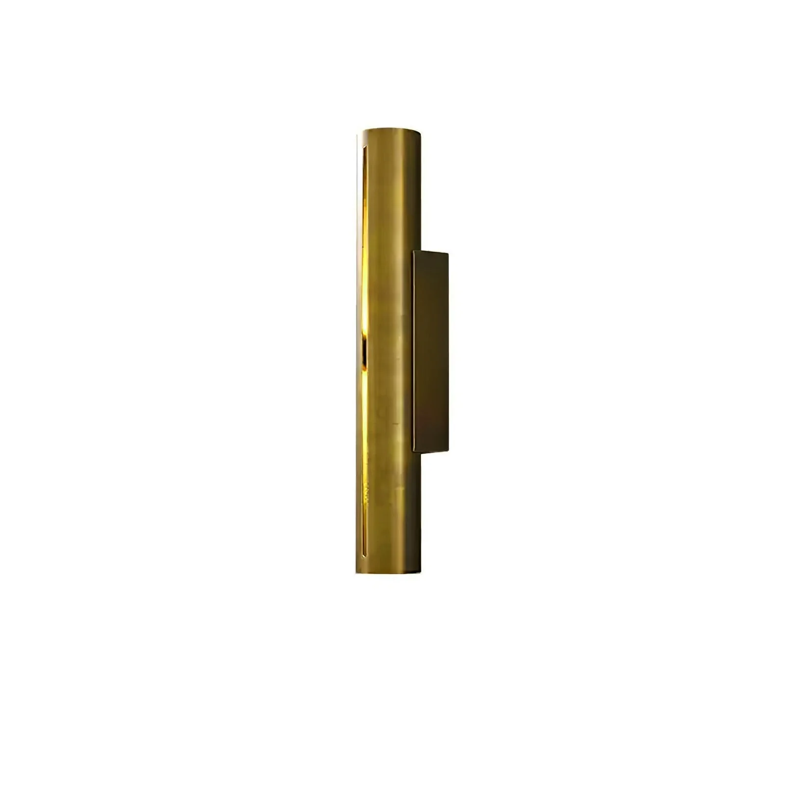 Avsilara Modern Minimalist Cylinder Brass Wall Light - Image 5