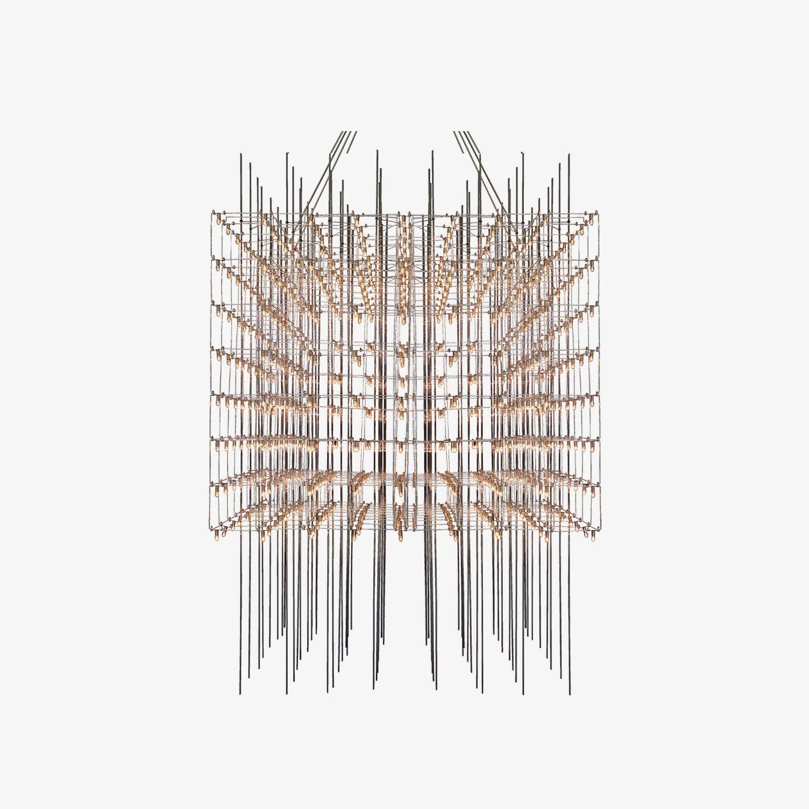 Avtalan Postmodern Luxury Cube Pendant Light - Image 10