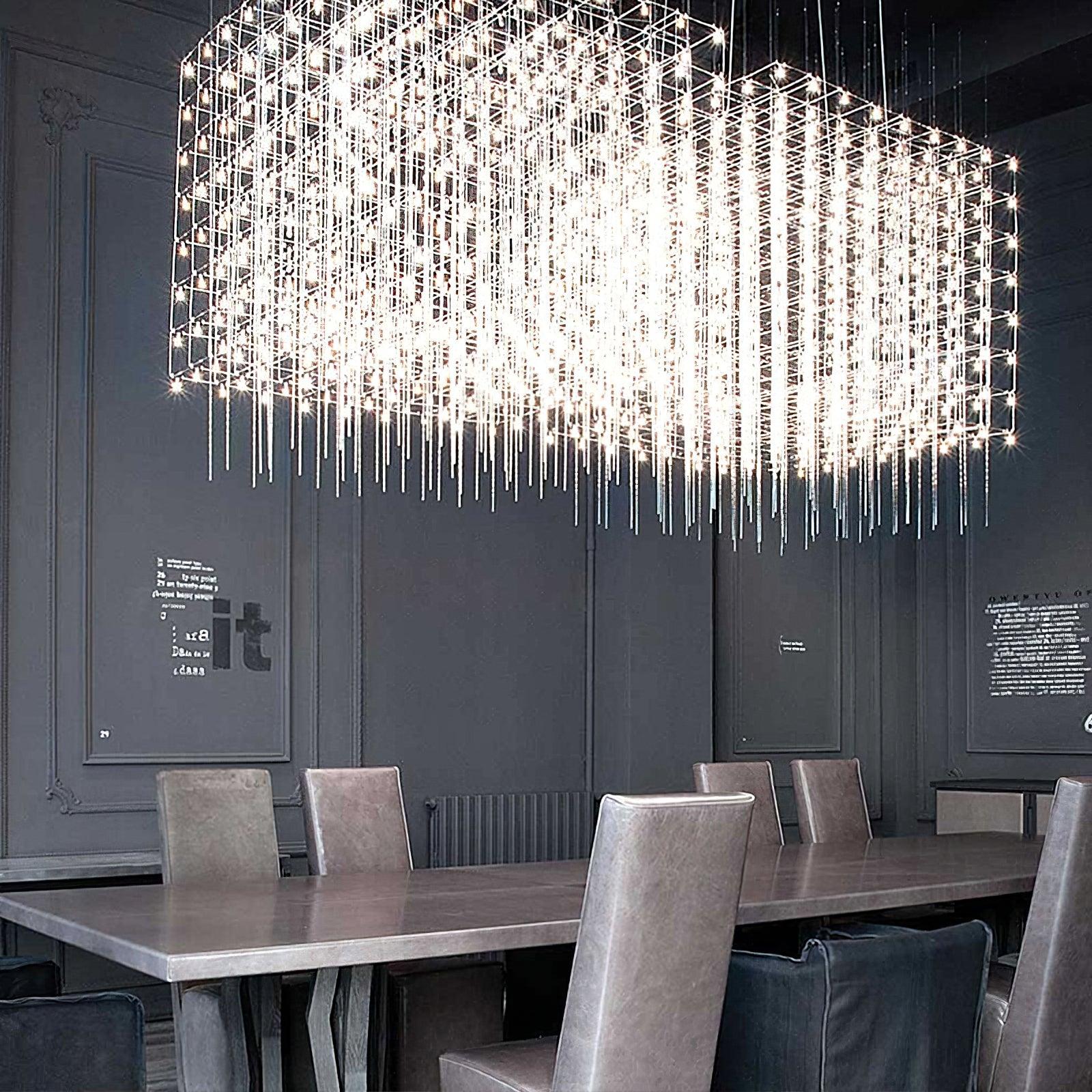 Avtalan Postmodern Luxury Cube Pendant Light - Image 2