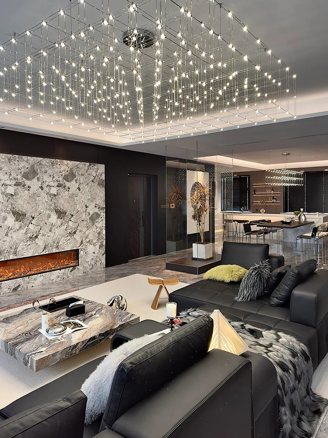 Avtalan Postmodern Luxury Cube Pendant Light - Image 21