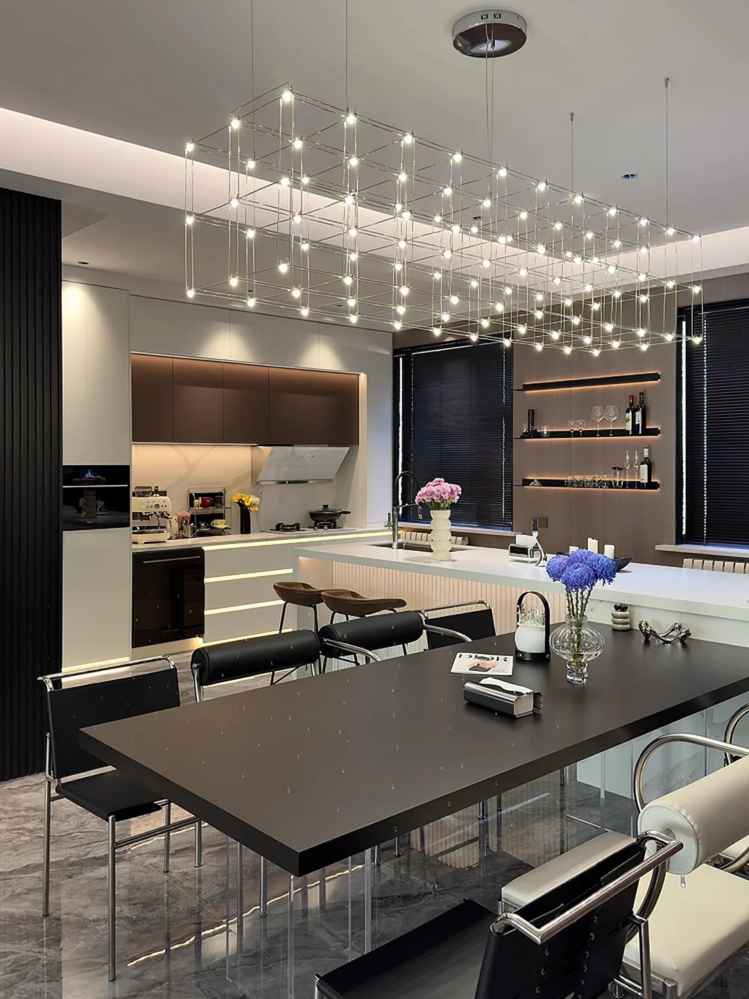 Avtalan Postmodern Luxury Cube Pendant Light - Image 22