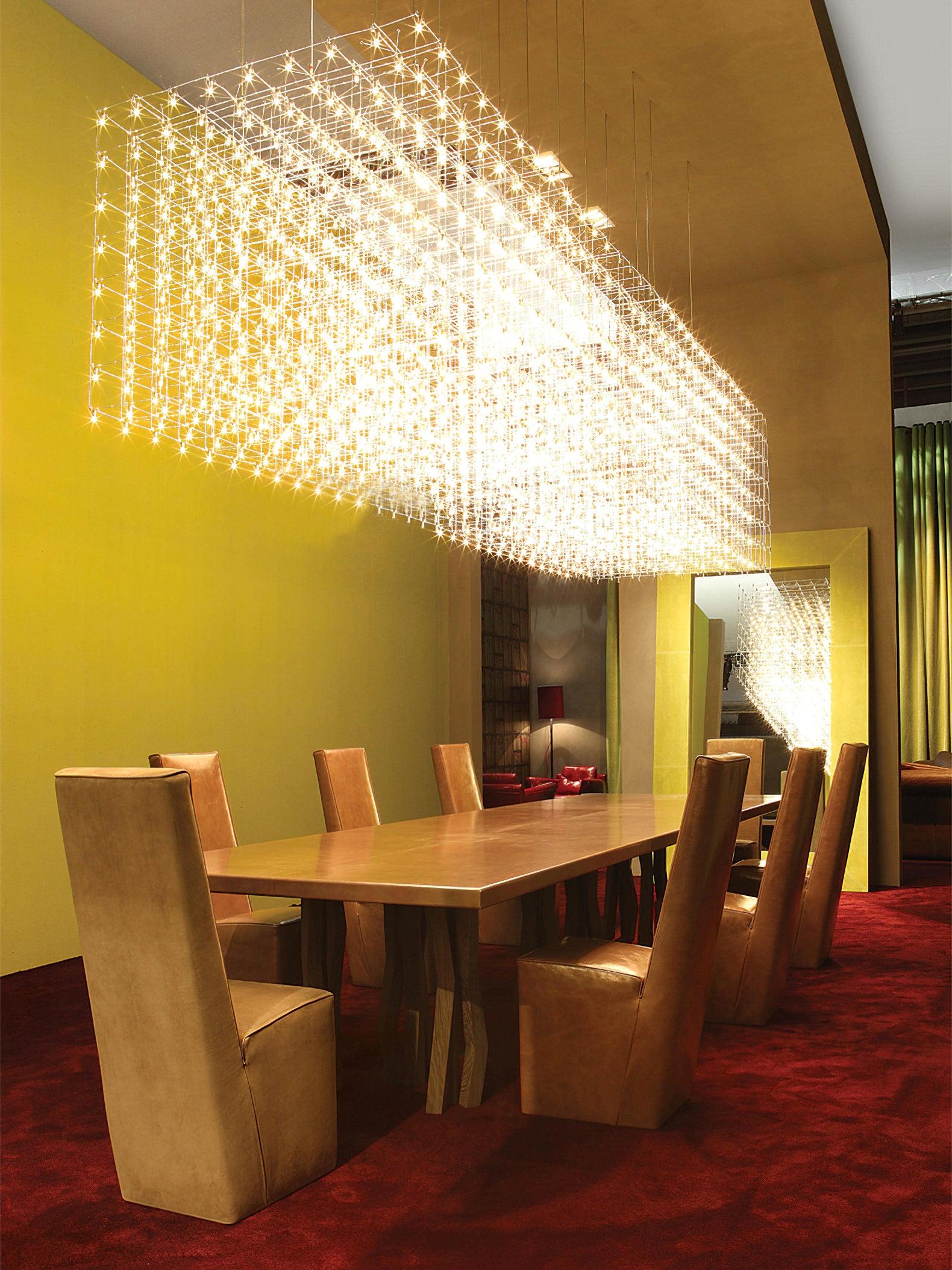 Avtalan Postmodern Luxury Cube Pendant Light - Image 26