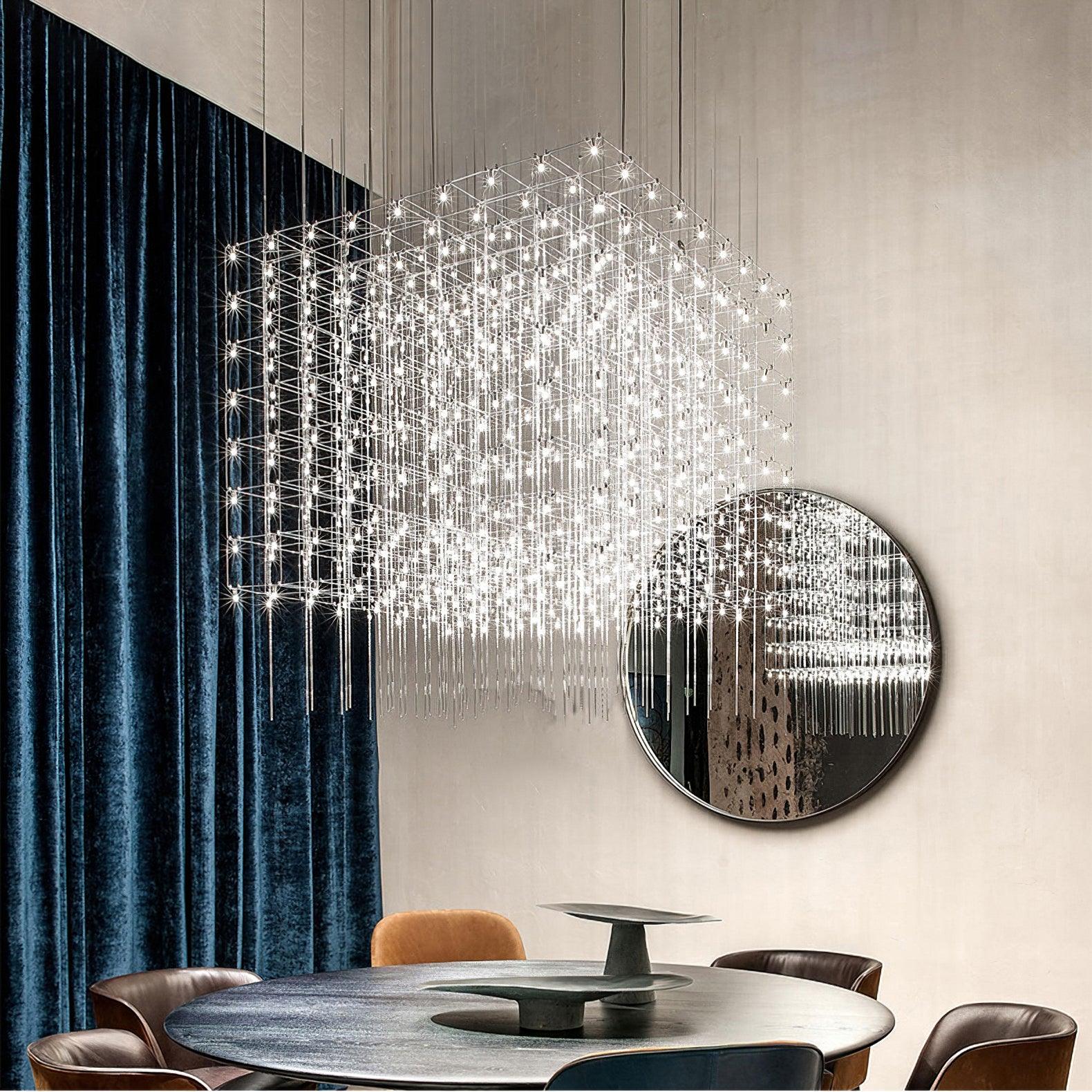 Avtalan Postmodern Luxury Cube Pendant Light - Image 29