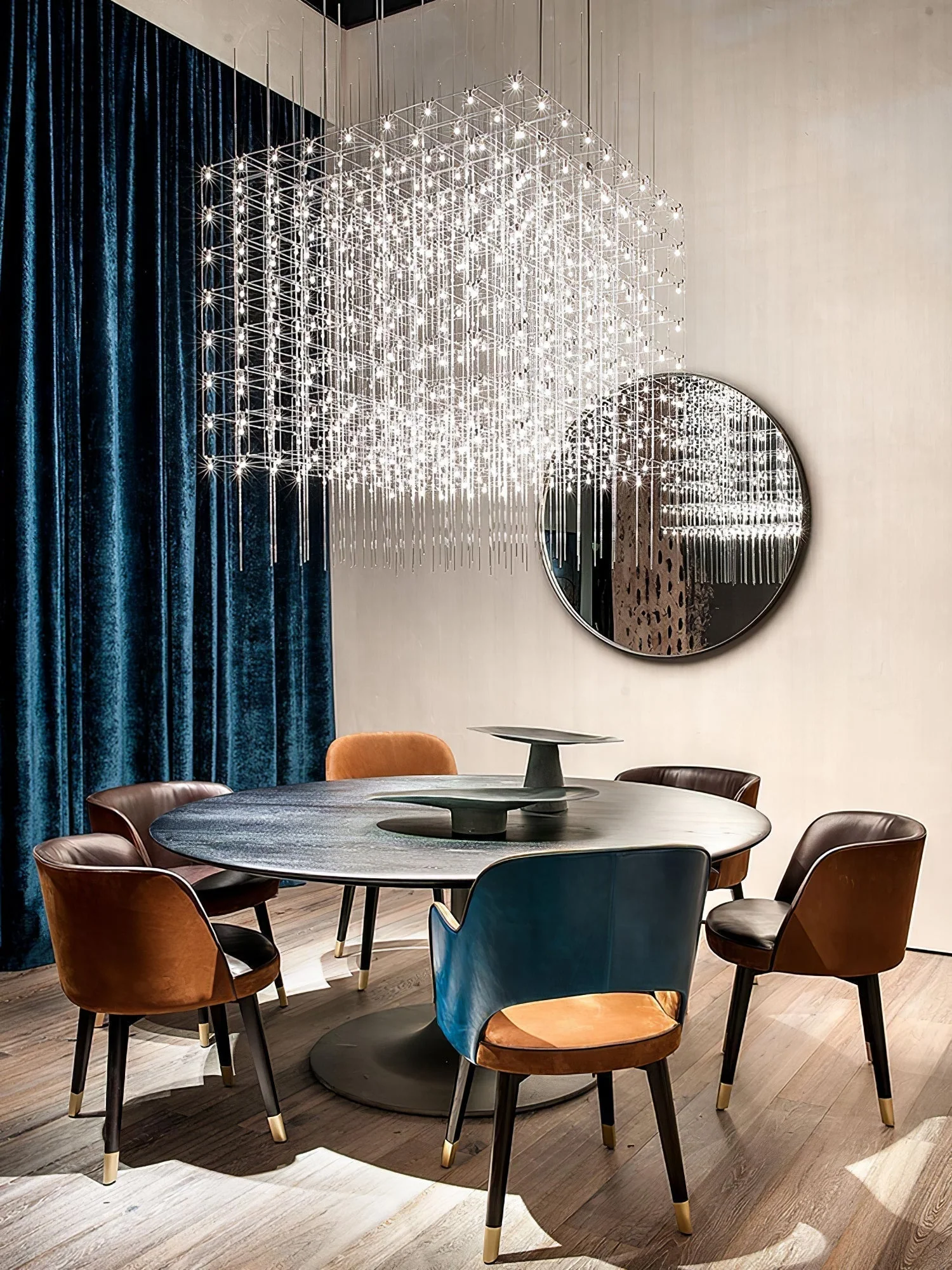 Avtalan Postmodern Luxury Cube Pendant Light - Image 31