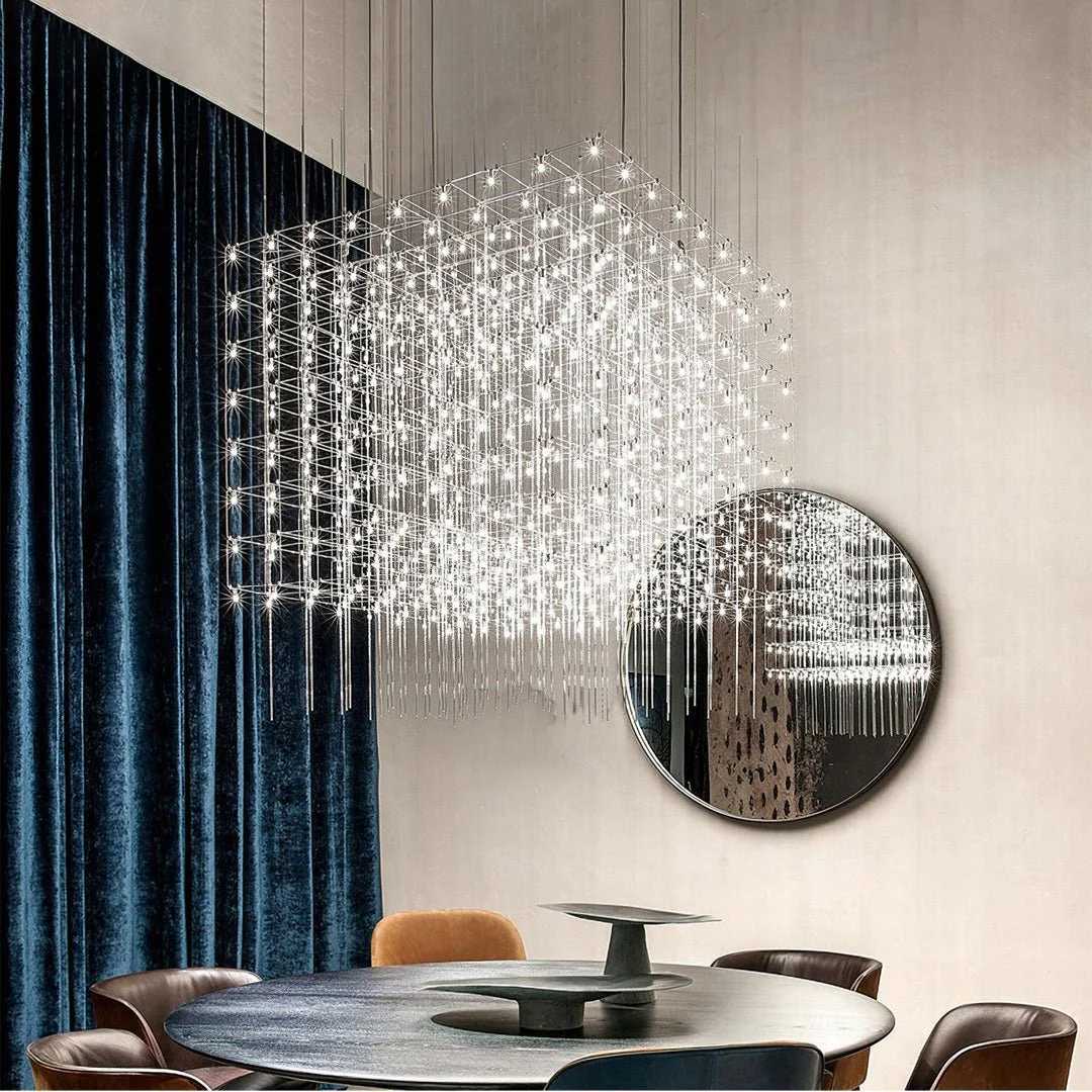 Avtalan Postmodern Luxury Cube Pendant Light - Image 4