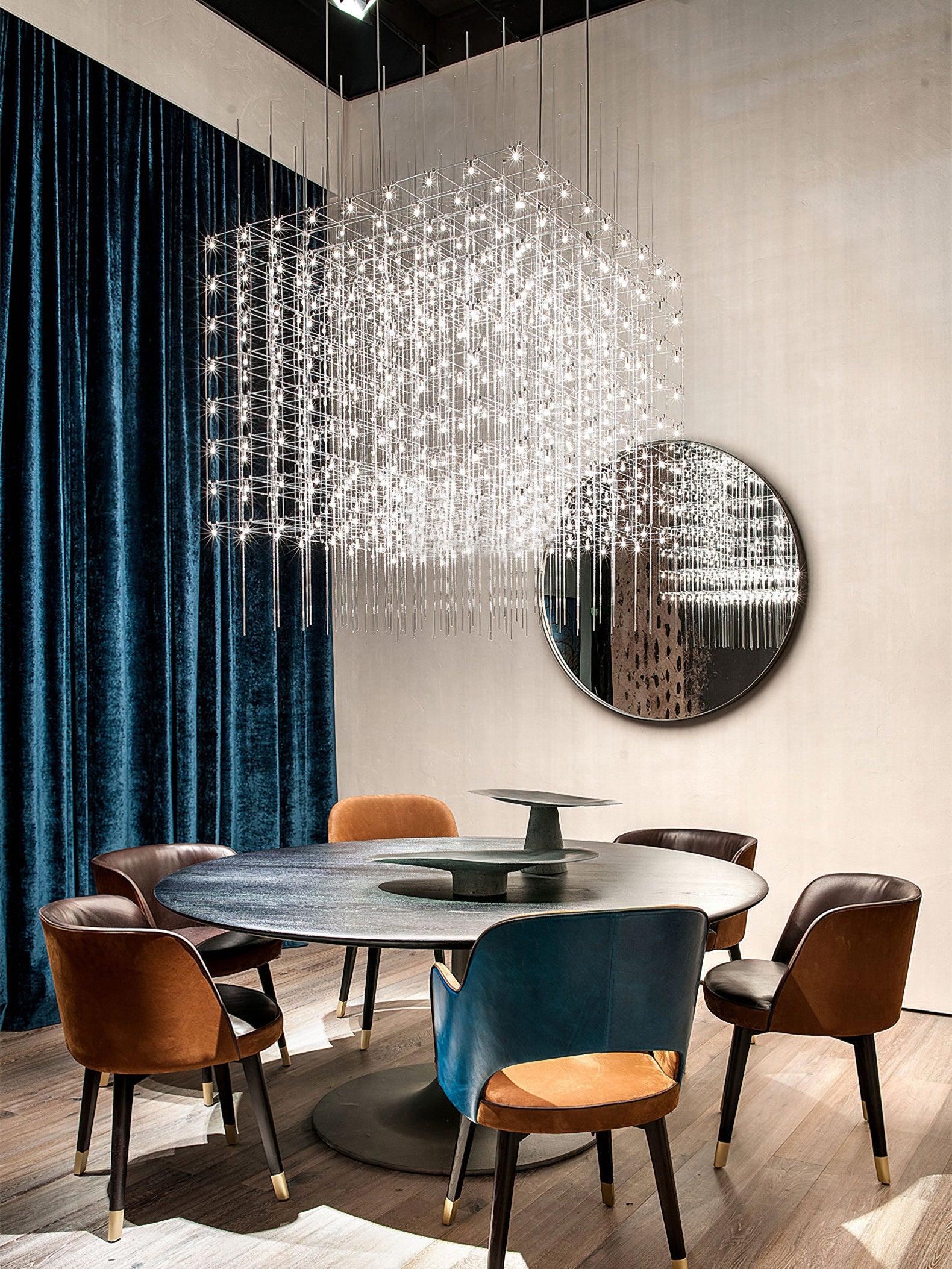 Avtalan Postmodern Luxury Cube Pendant Light - Image 6