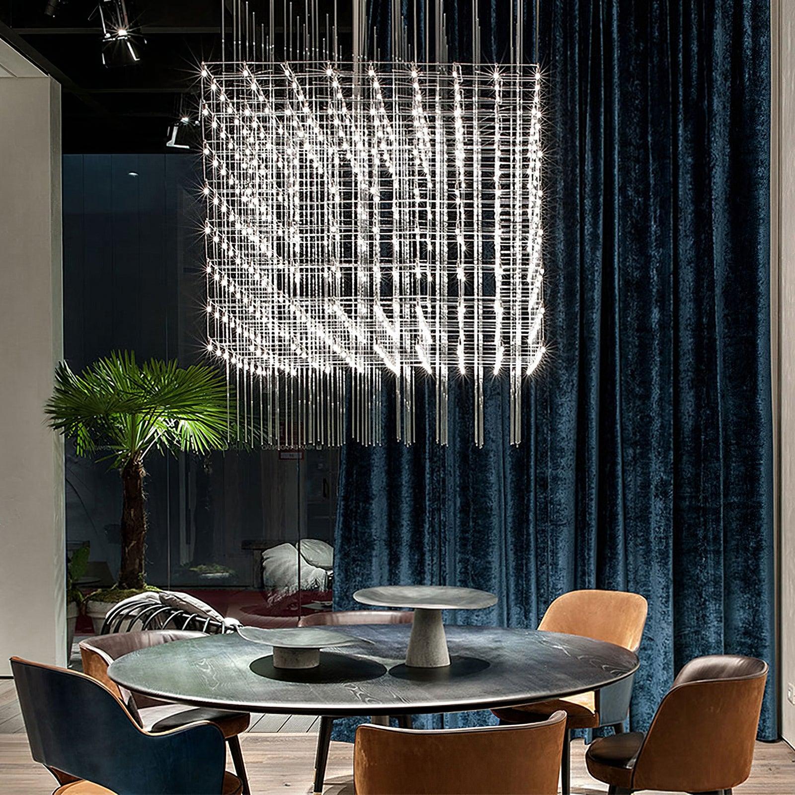 Avtalan Postmodern Luxury Cube Pendant Light - Image 8