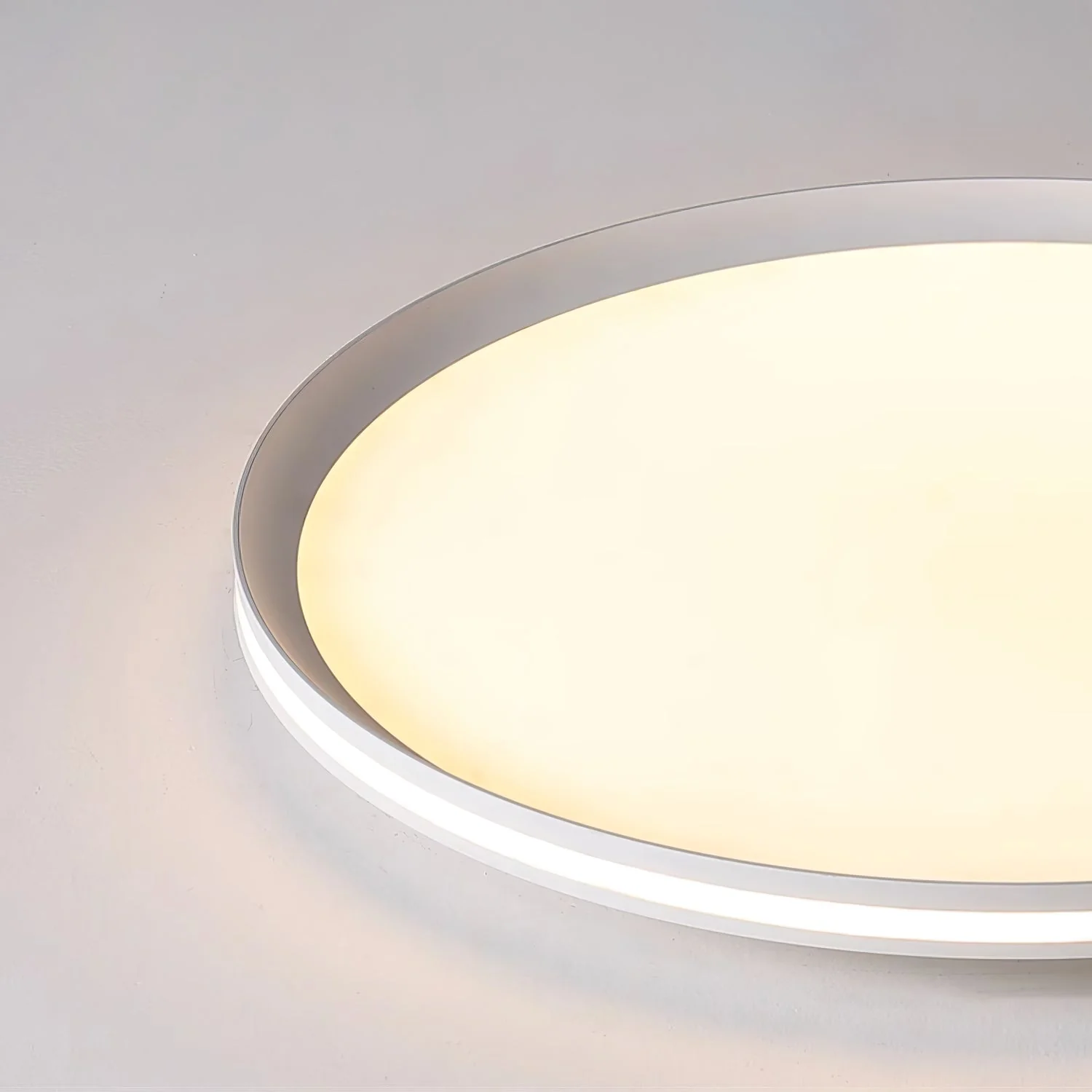 Avtheira Modern Minimalist Circular LED Ceiling Light - Image 30
