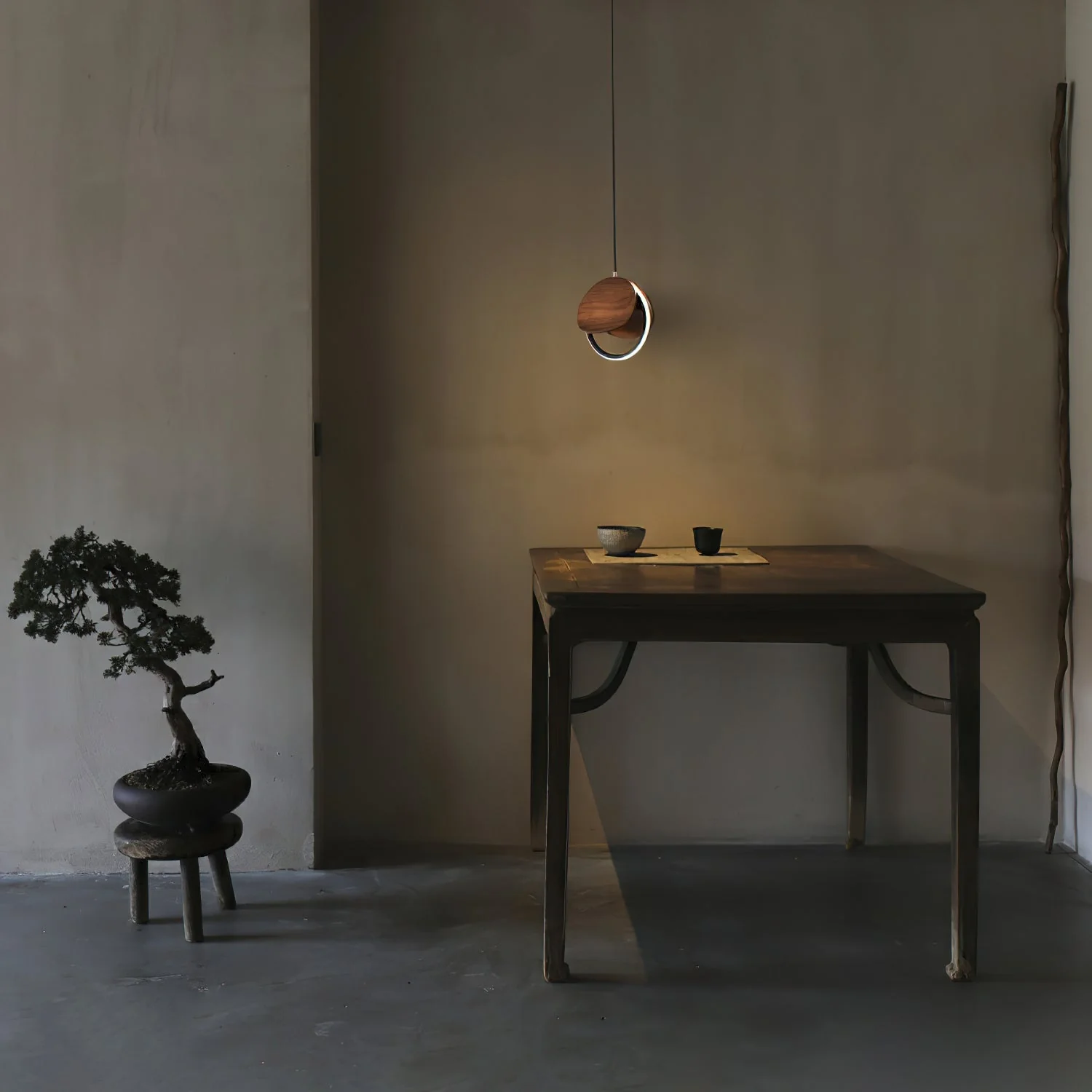 Avvelen Geometric Wood Pendant Light - Image 10