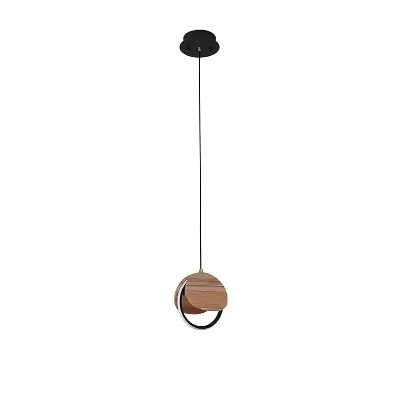 Avvelen Geometric Wood Pendant Light - Image 24