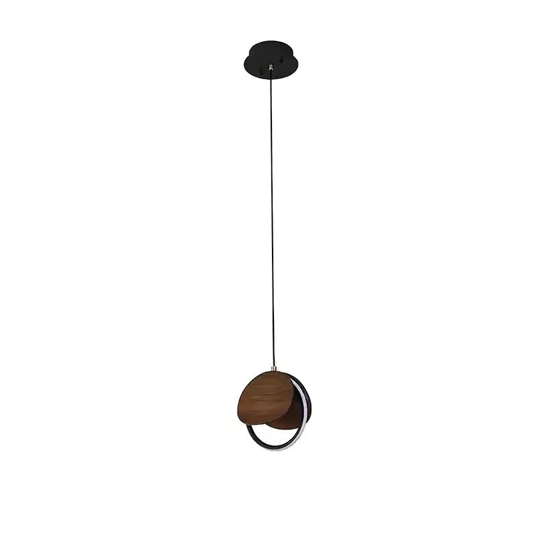 Avvelen Geometric Wood Pendant Light - Image 25