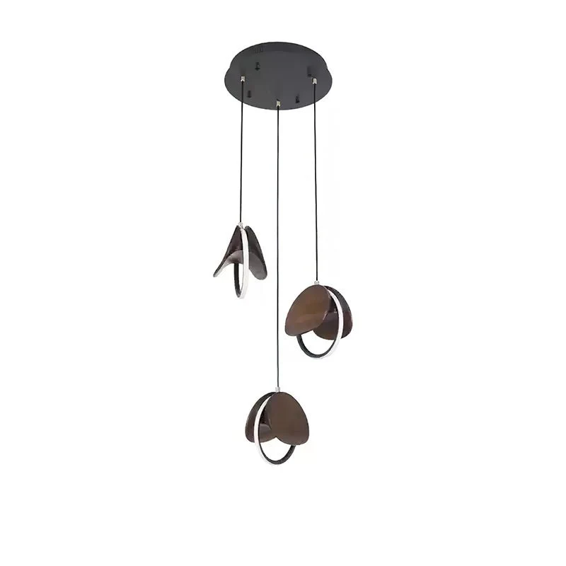 Avvelen Geometric Wood Pendant Light - Image 27