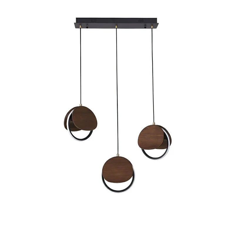 Avvelen Geometric Wood Pendant Light - Image 37