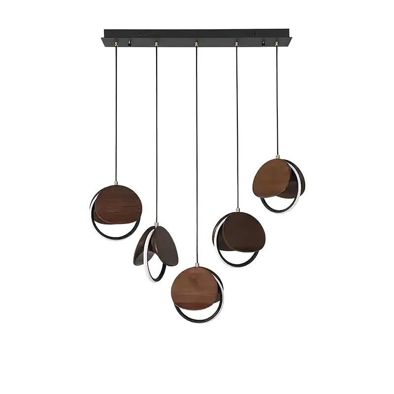 Avvelen Geometric Wood Pendant Light - Image 47