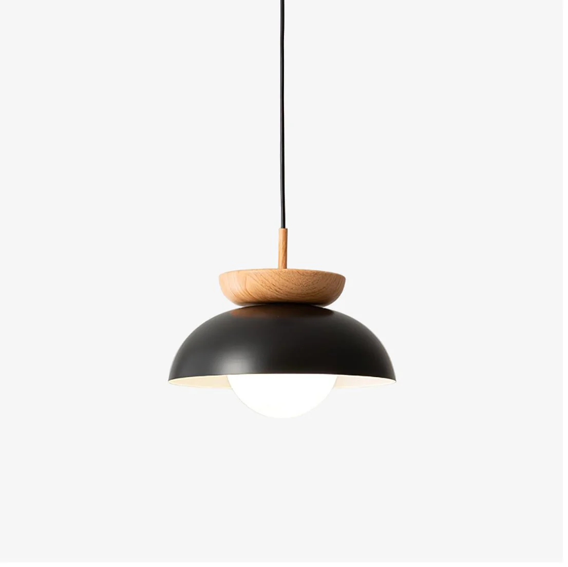Avvenora Premium Nordic Art Glass Pendant Lamp