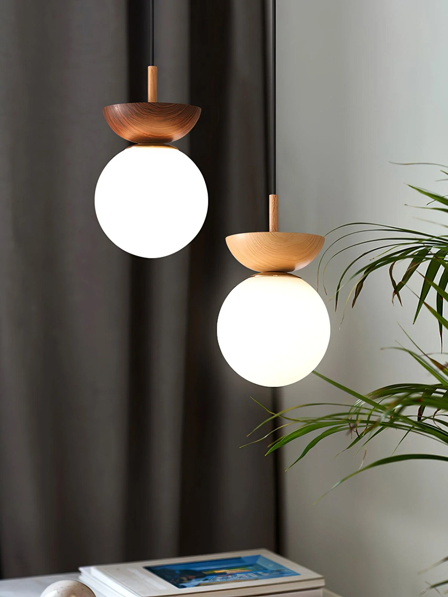 Avvenora Premium Nordic Art Glass Pendant Lamp - Image 10