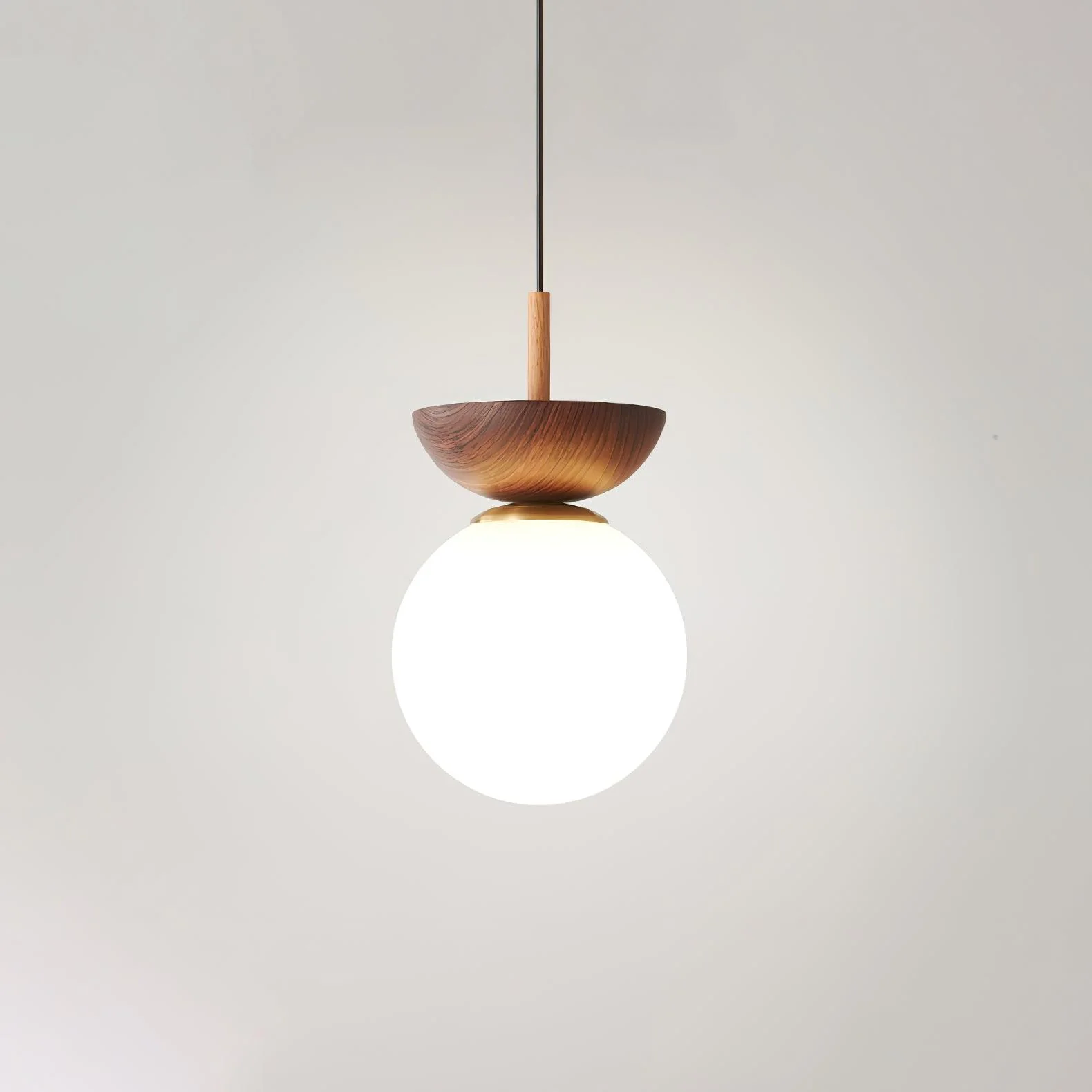 Avvenora Premium Nordic Art Glass Pendant Lamp - Image 11