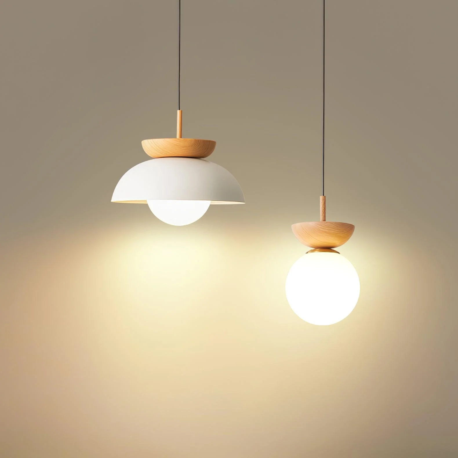 Avvenora Premium Nordic Art Glass Pendant Lamp - Image 12
