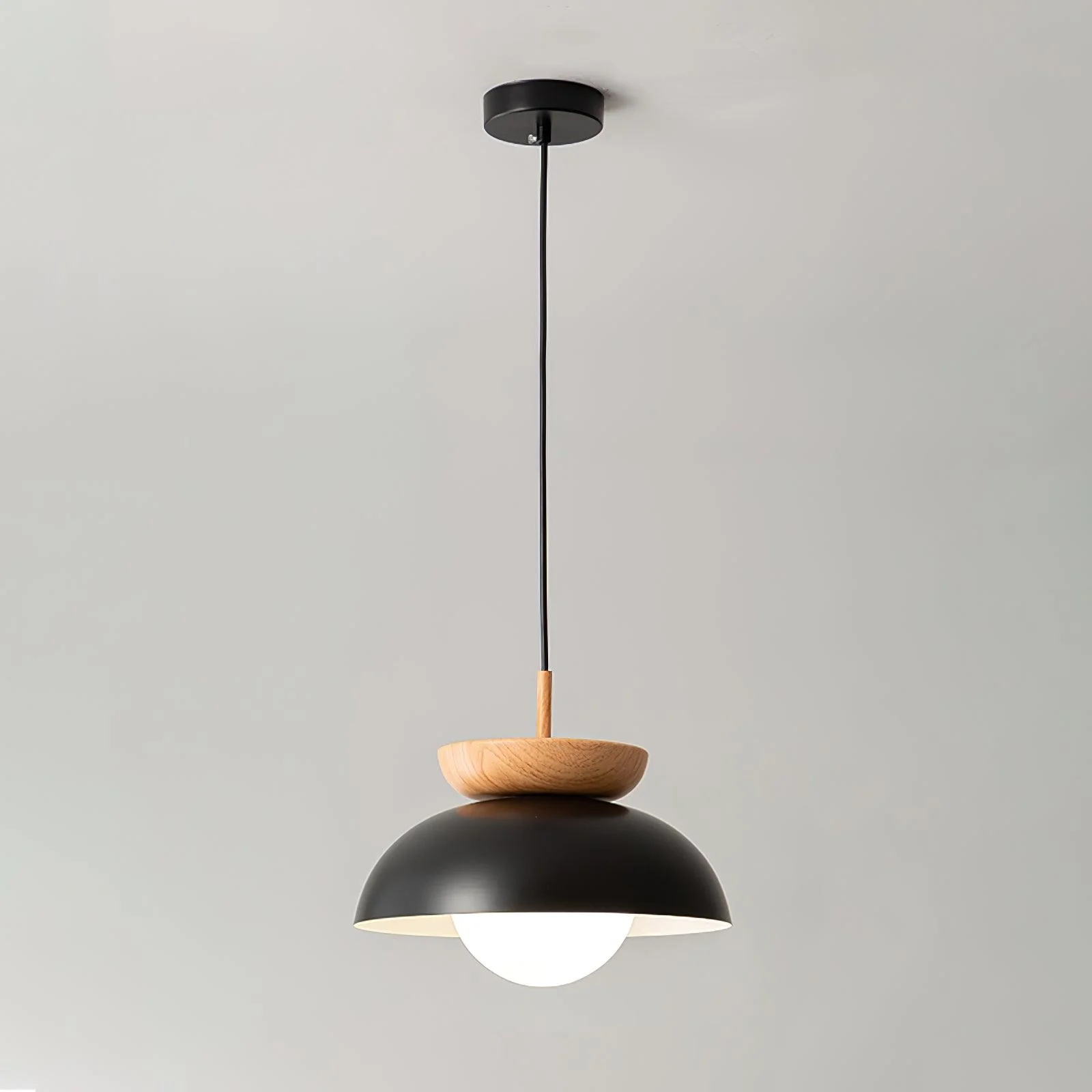 Avvenora Premium Nordic Art Glass Pendant Lamp - Image 13