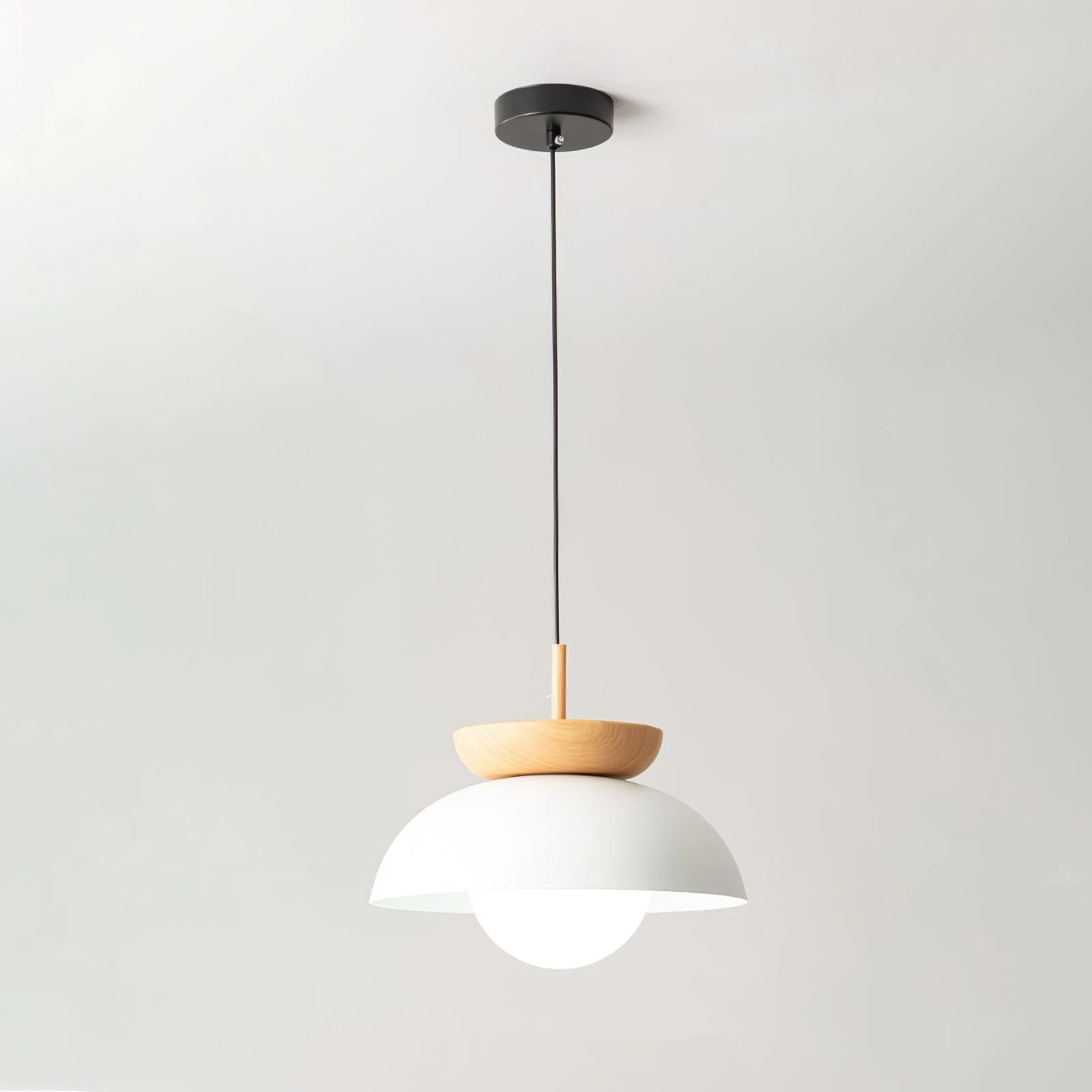 Avvenora Premium Nordic Art Glass Pendant Lamp - Image 14