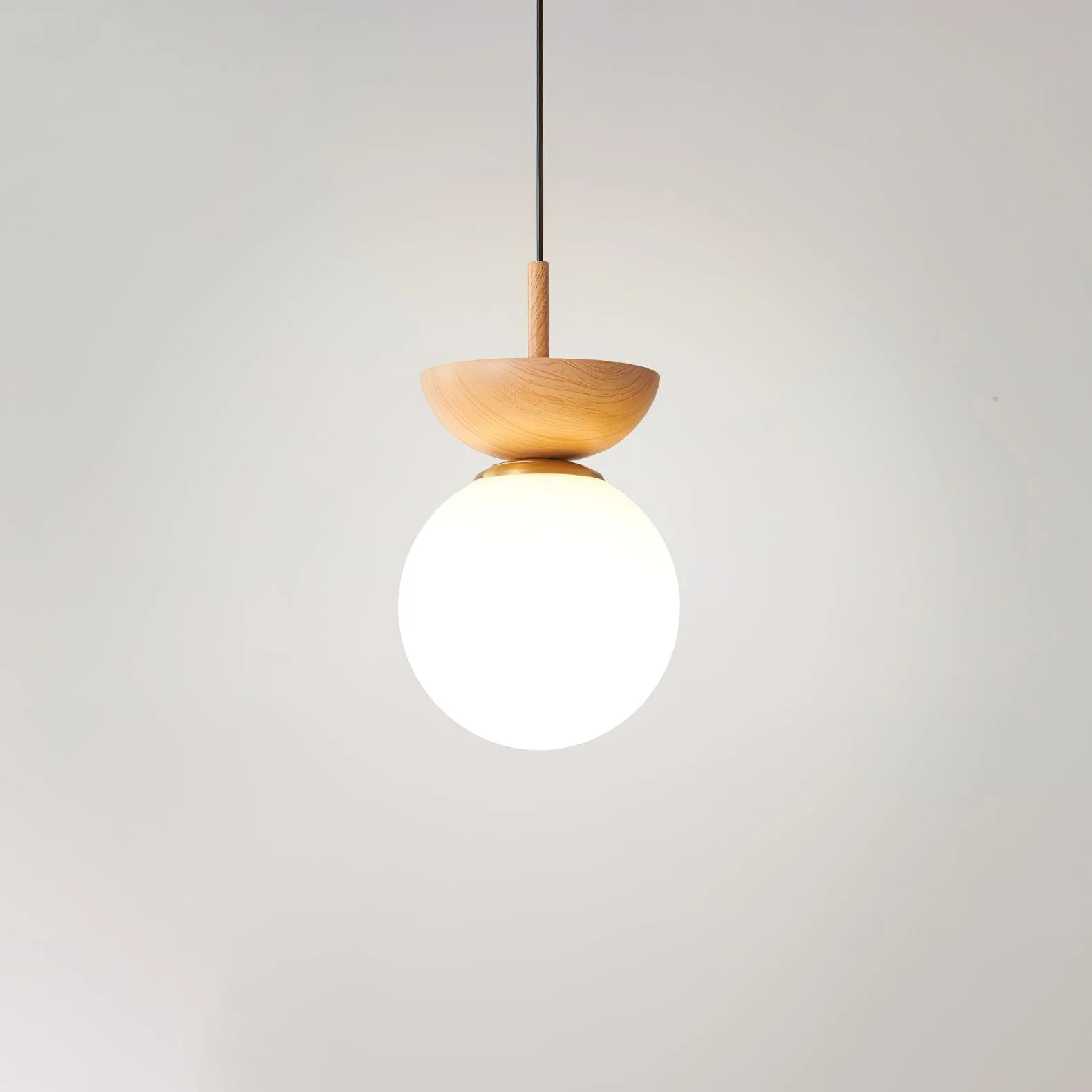 Avvenora Premium Nordic Art Glass Pendant Lamp - Image 2