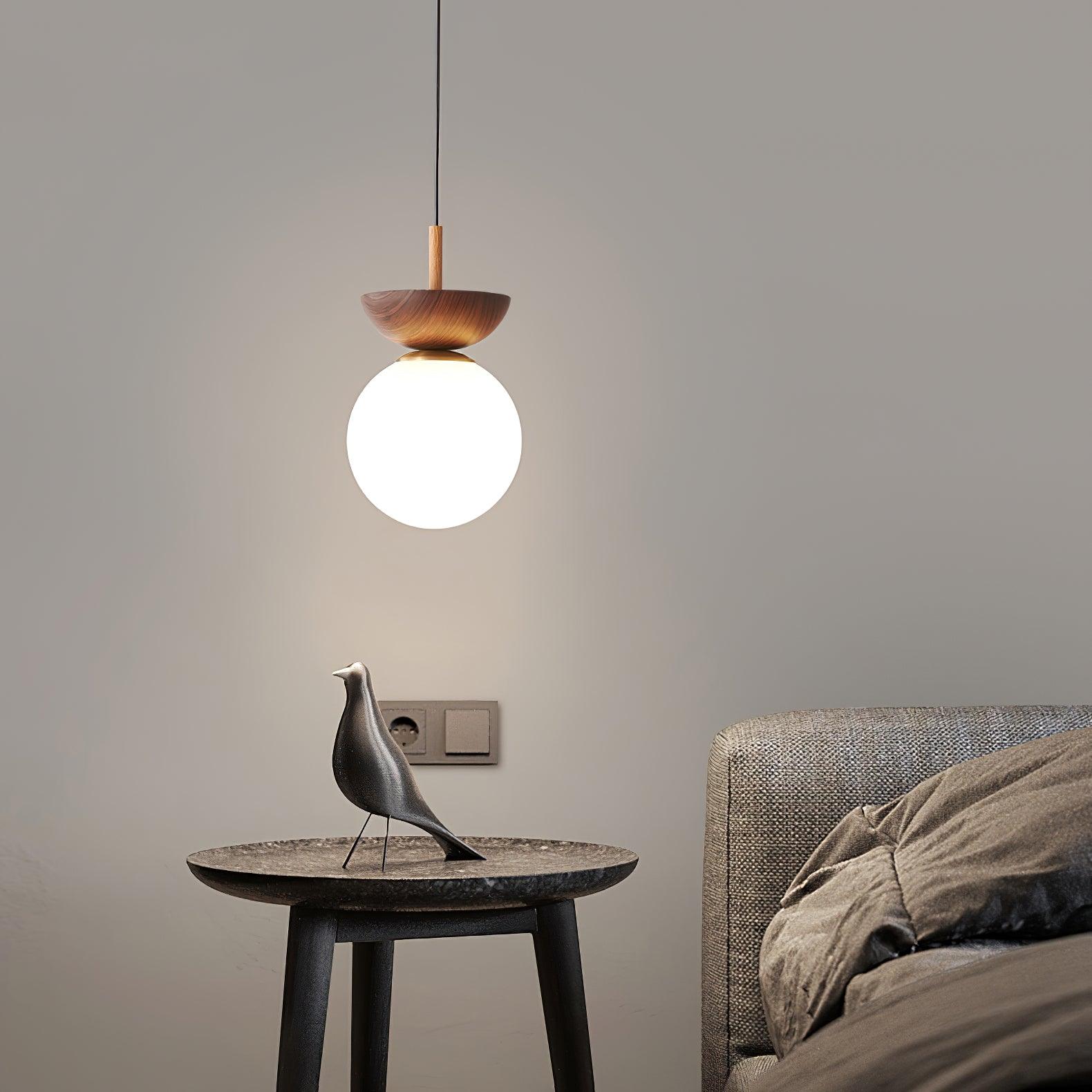 Avvenora Premium Nordic Art Glass Pendant Lamp - Image 26