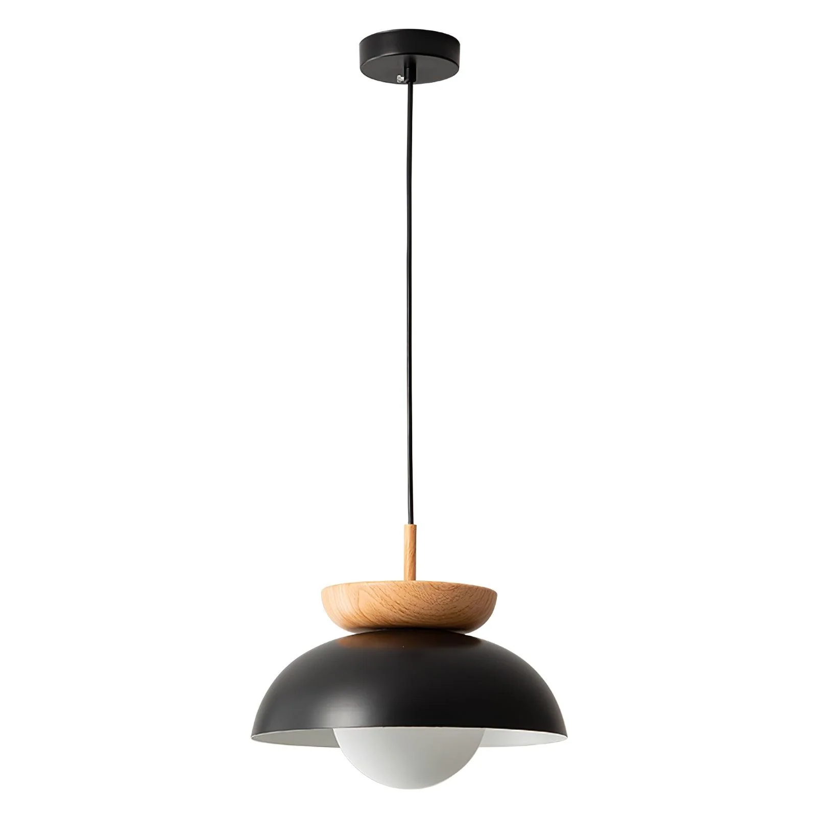 Avvenora Premium Nordic Art Glass Pendant Lamp - Image 3