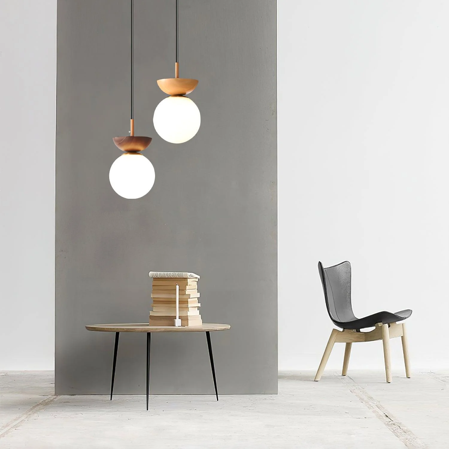 Avvenora Premium Nordic Art Glass Pendant Lamp - Image 30