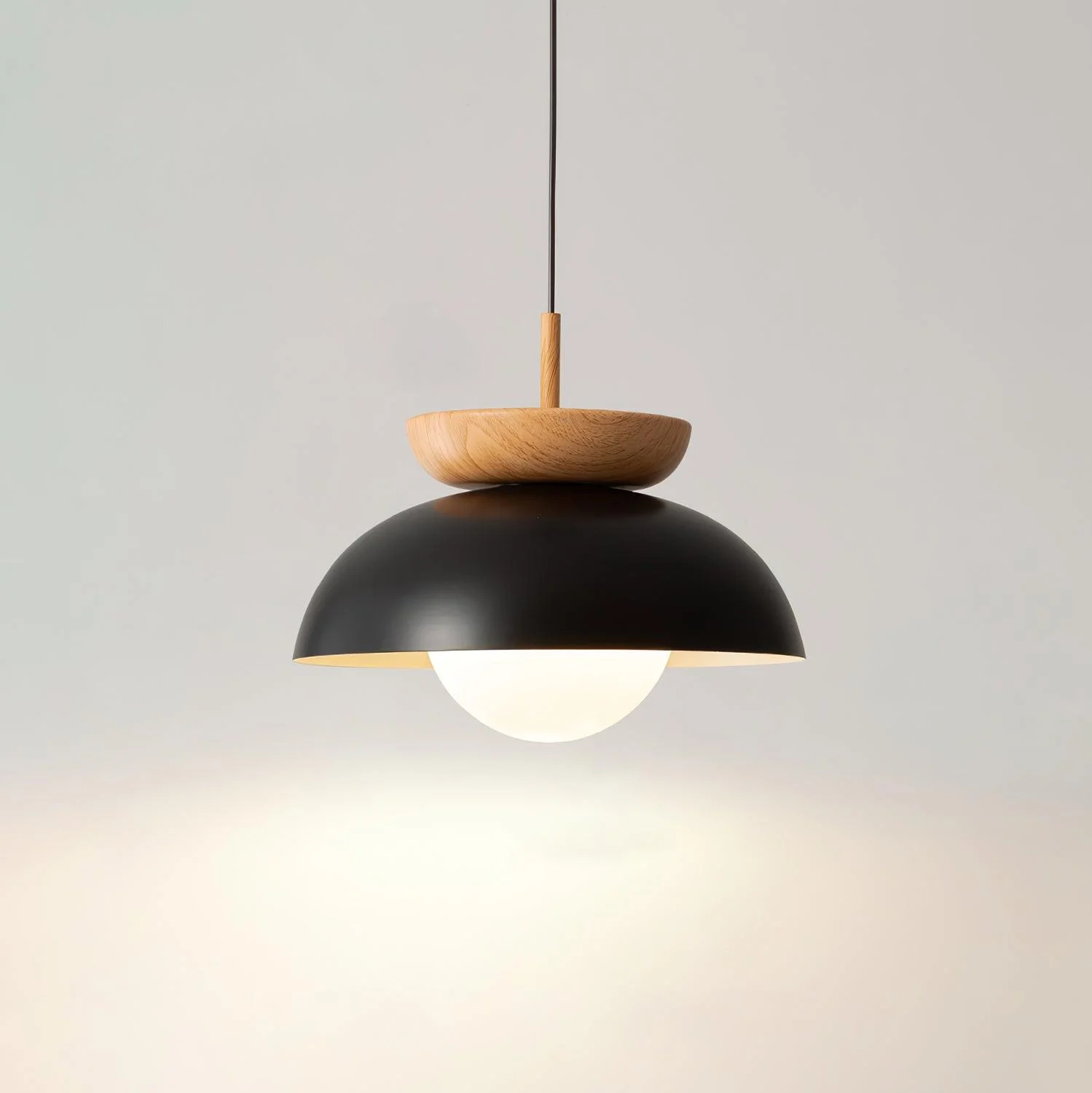 Avvenora Premium Nordic Art Glass Pendant Lamp - Image 31