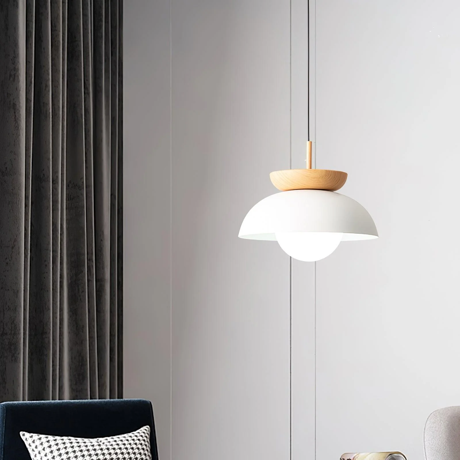 Avvenora Premium Nordic Art Glass Pendant Lamp - Image 33