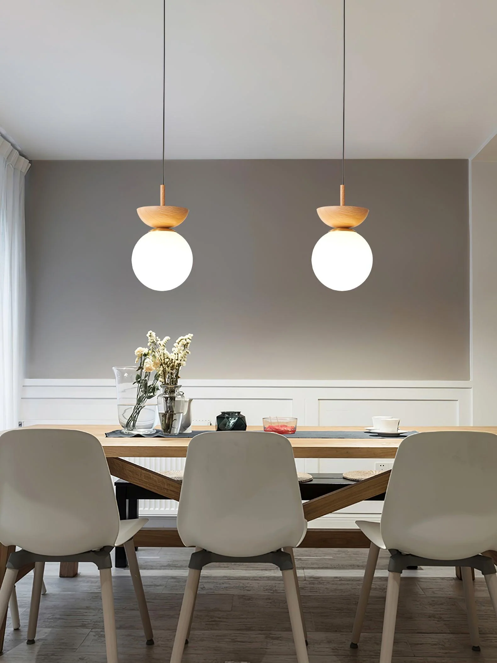 Avvenora Premium Nordic Art Glass Pendant Lamp - Image 34